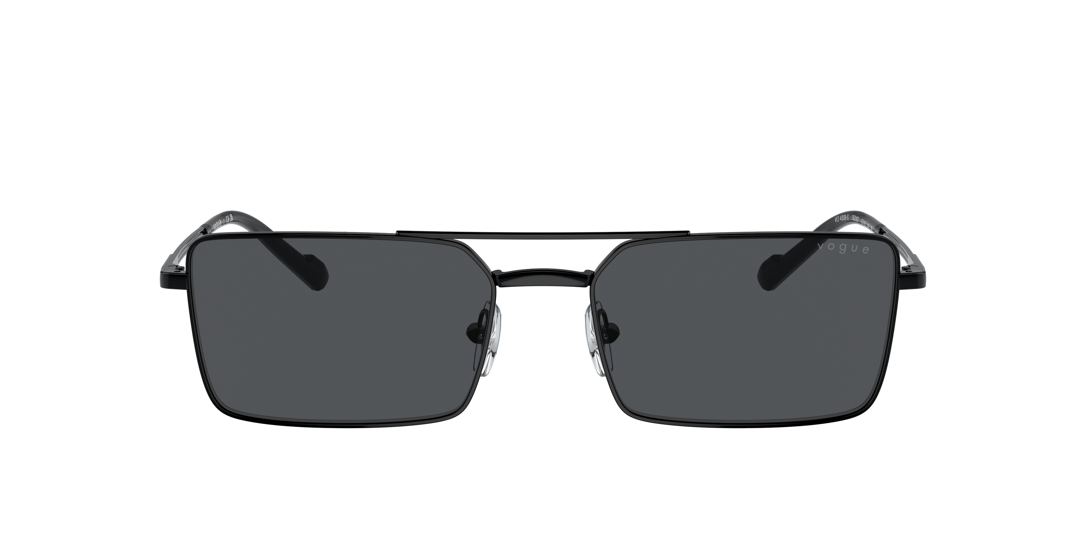 Vogue Eyewear Man Sunglass Vo4309s In Dark Grey