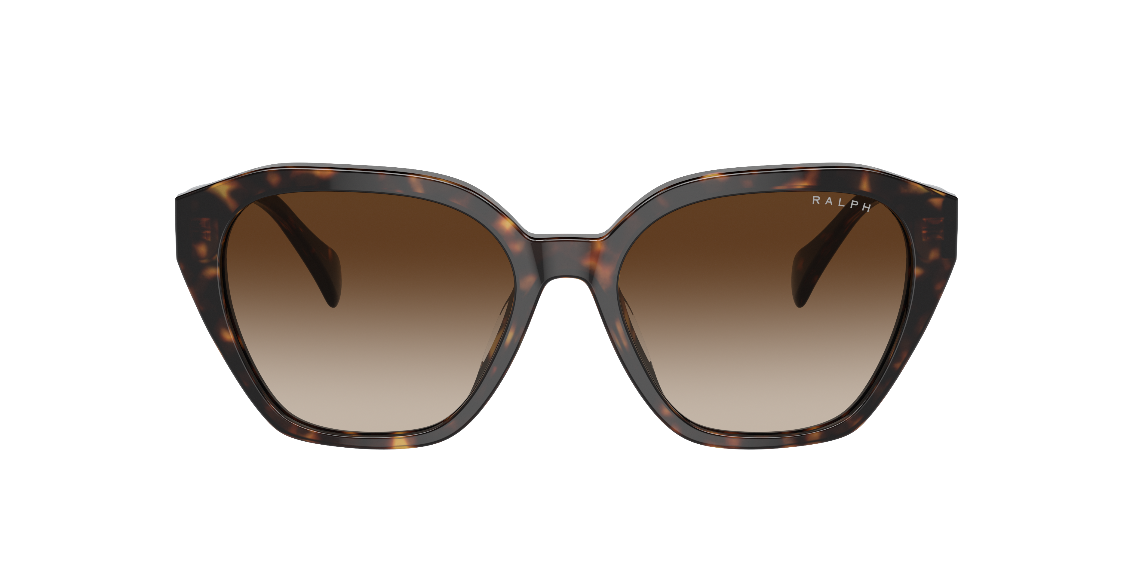 Shop Ralph Woman Sunglass Ra5315u In Gradient Brown