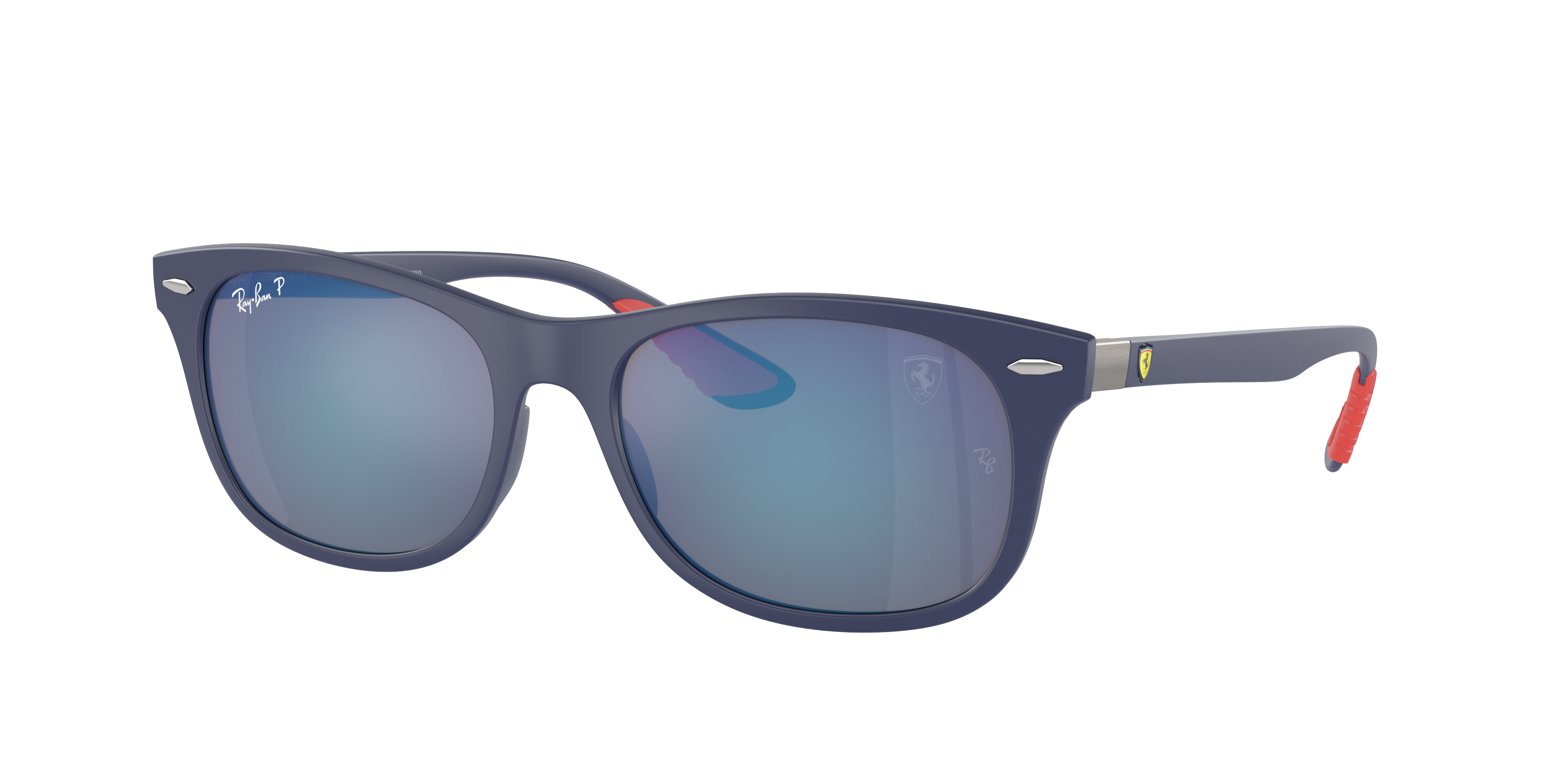 Ray Ban Ray In Grey & Blue