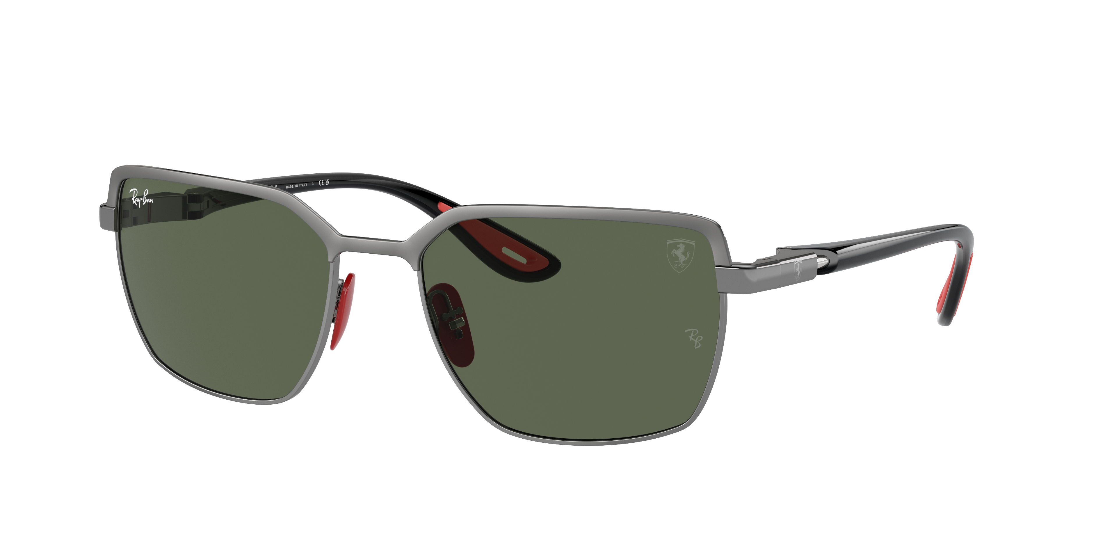 Ray Ban Ray In Dark Green