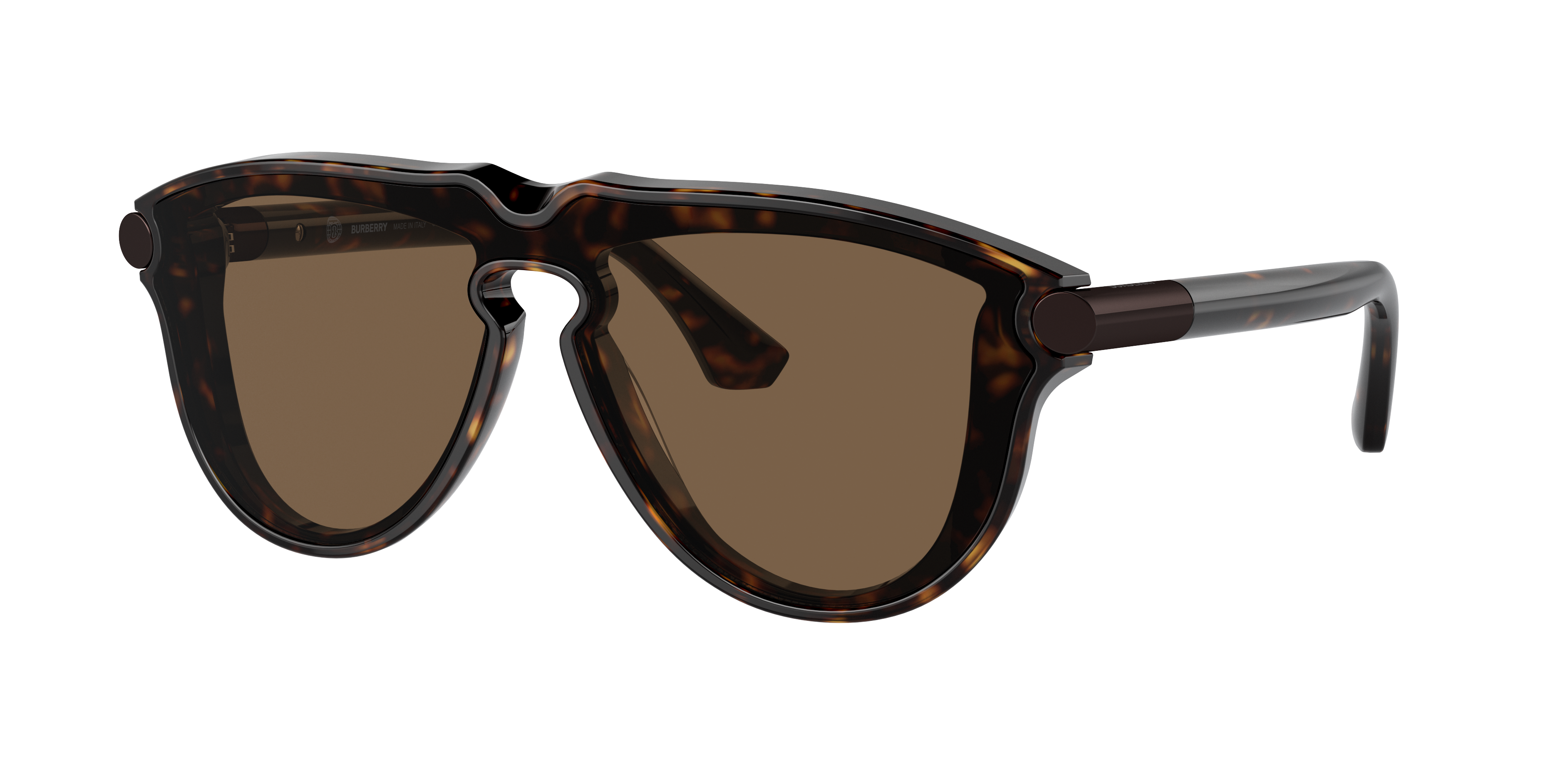 Shop Burberry Man Sunglass Be4427 In Brown