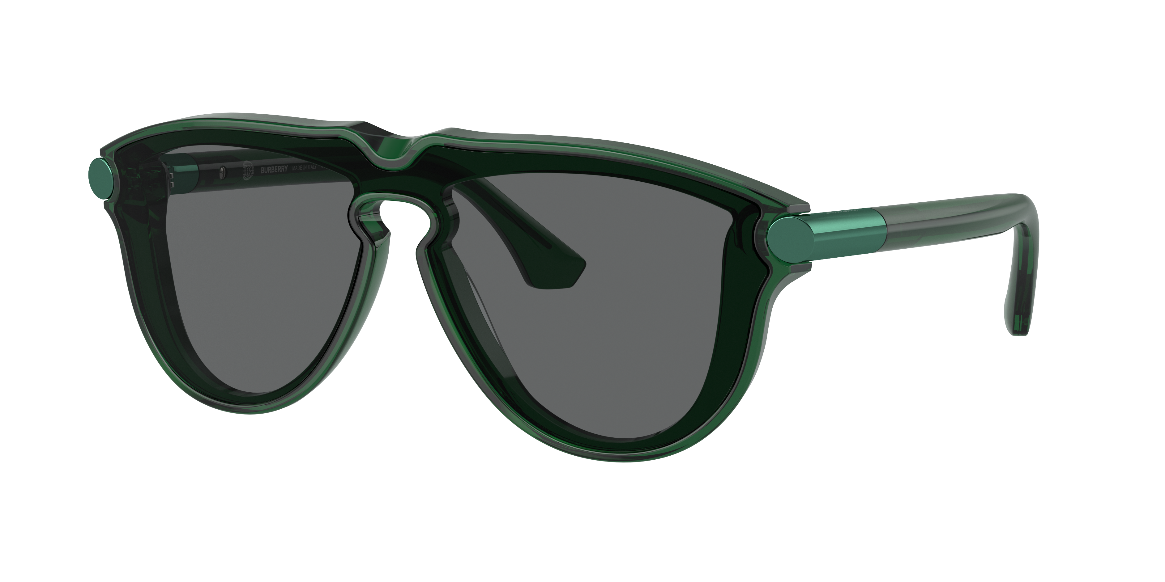Burberry Man Sunglasses Be4427 In Dark Grey