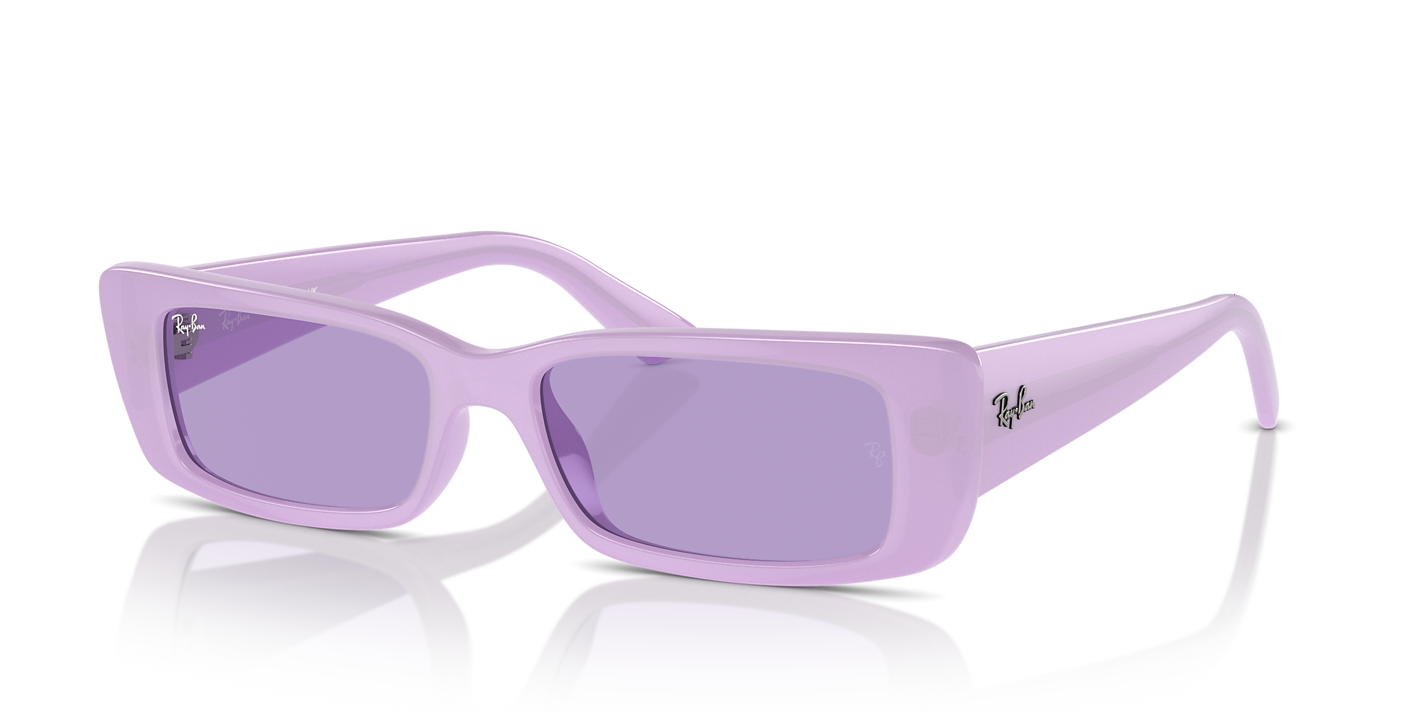 Ray-Ban RB4425 Teru Bio-Based 54 Violet & Lilac Sunglasses | Sunglass ...