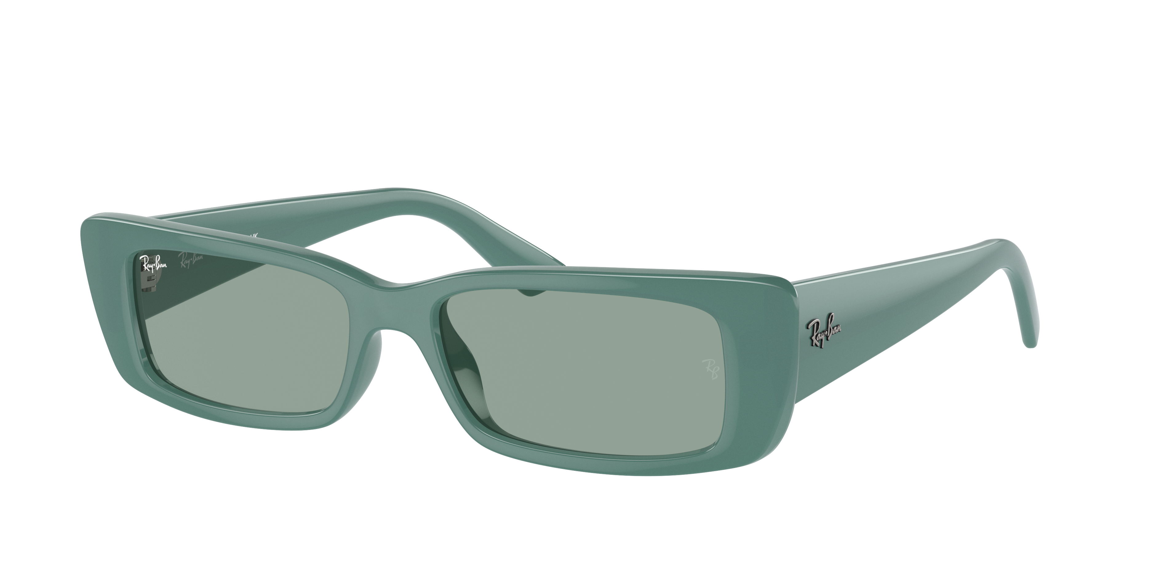 Ray Ban Ray In Petrol Green