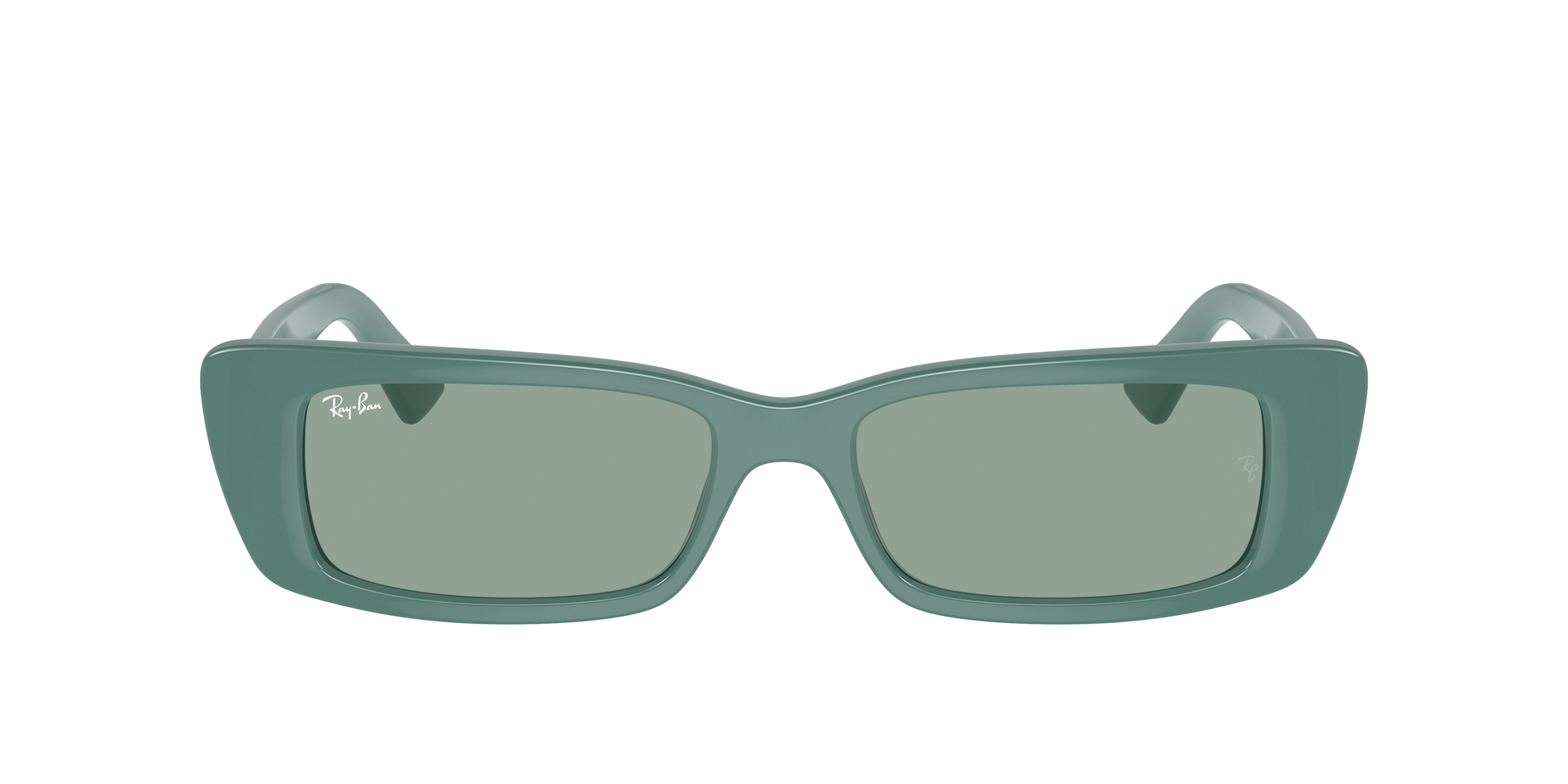 Shop Ray Ban Ray In Petrol Green