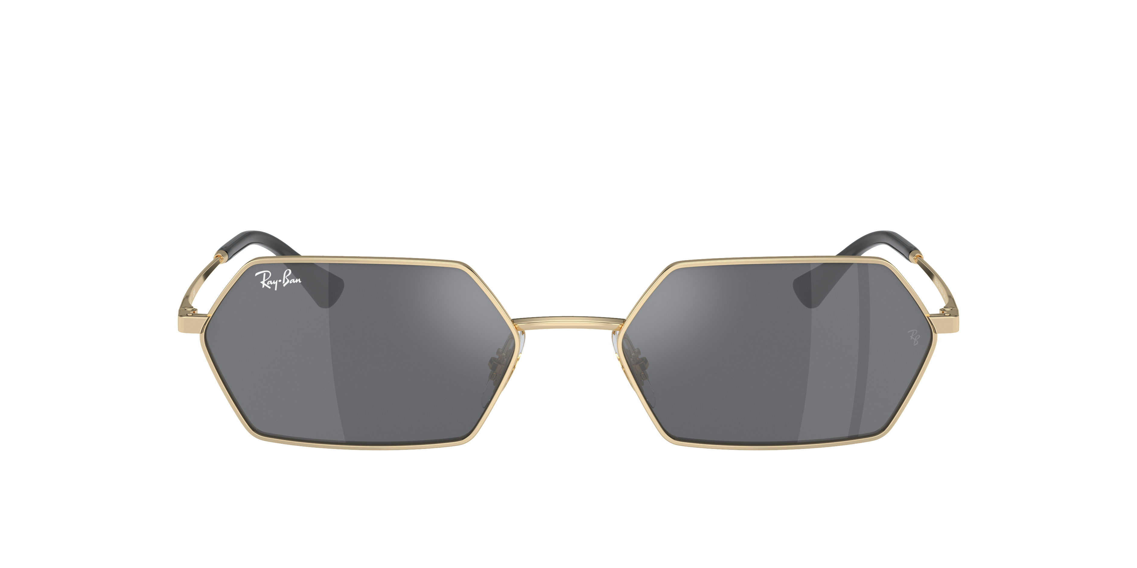 Shop Ray Ban Ray In Dark Grey