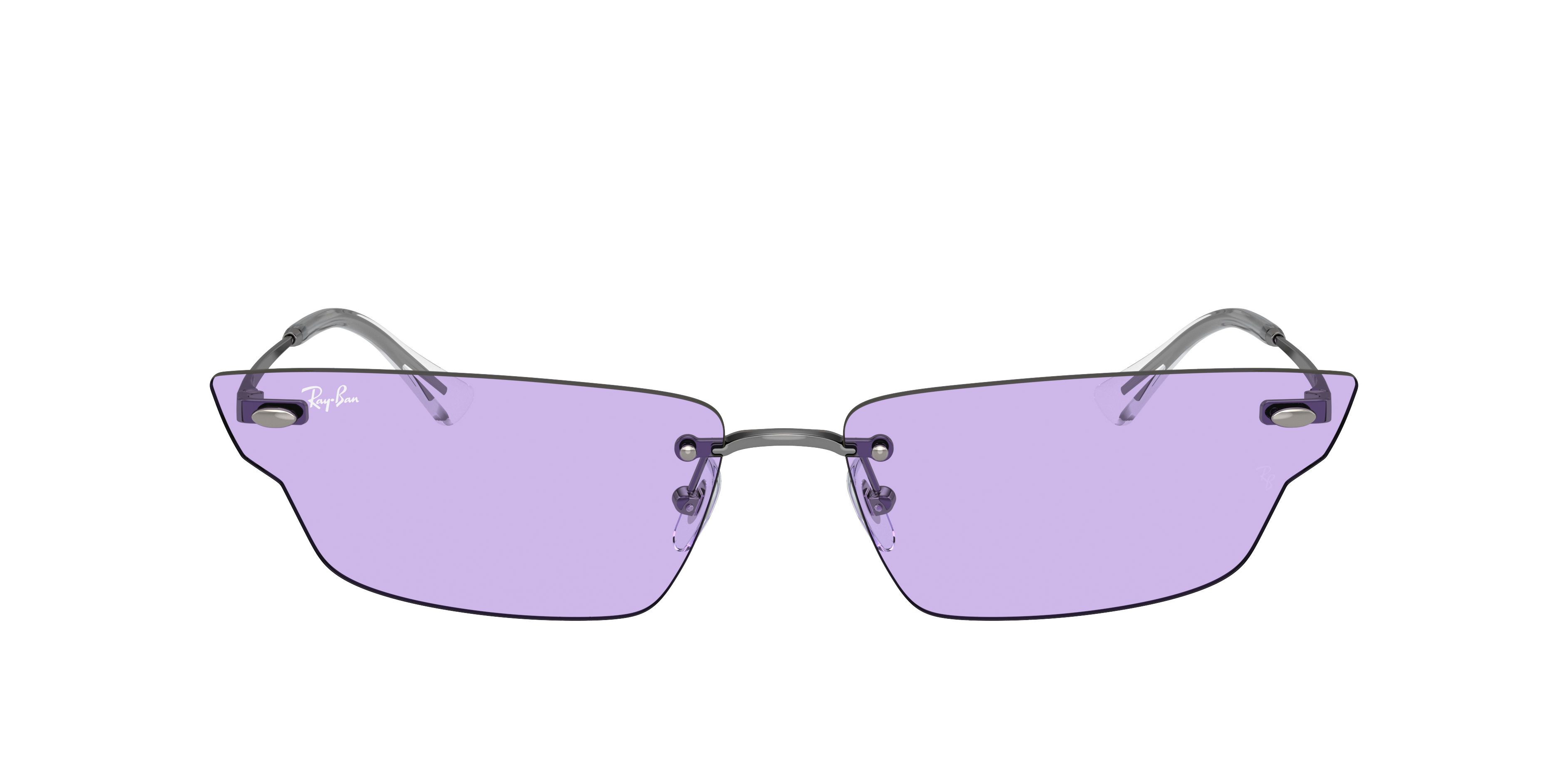 Shop Ray Ban Ray In Violet