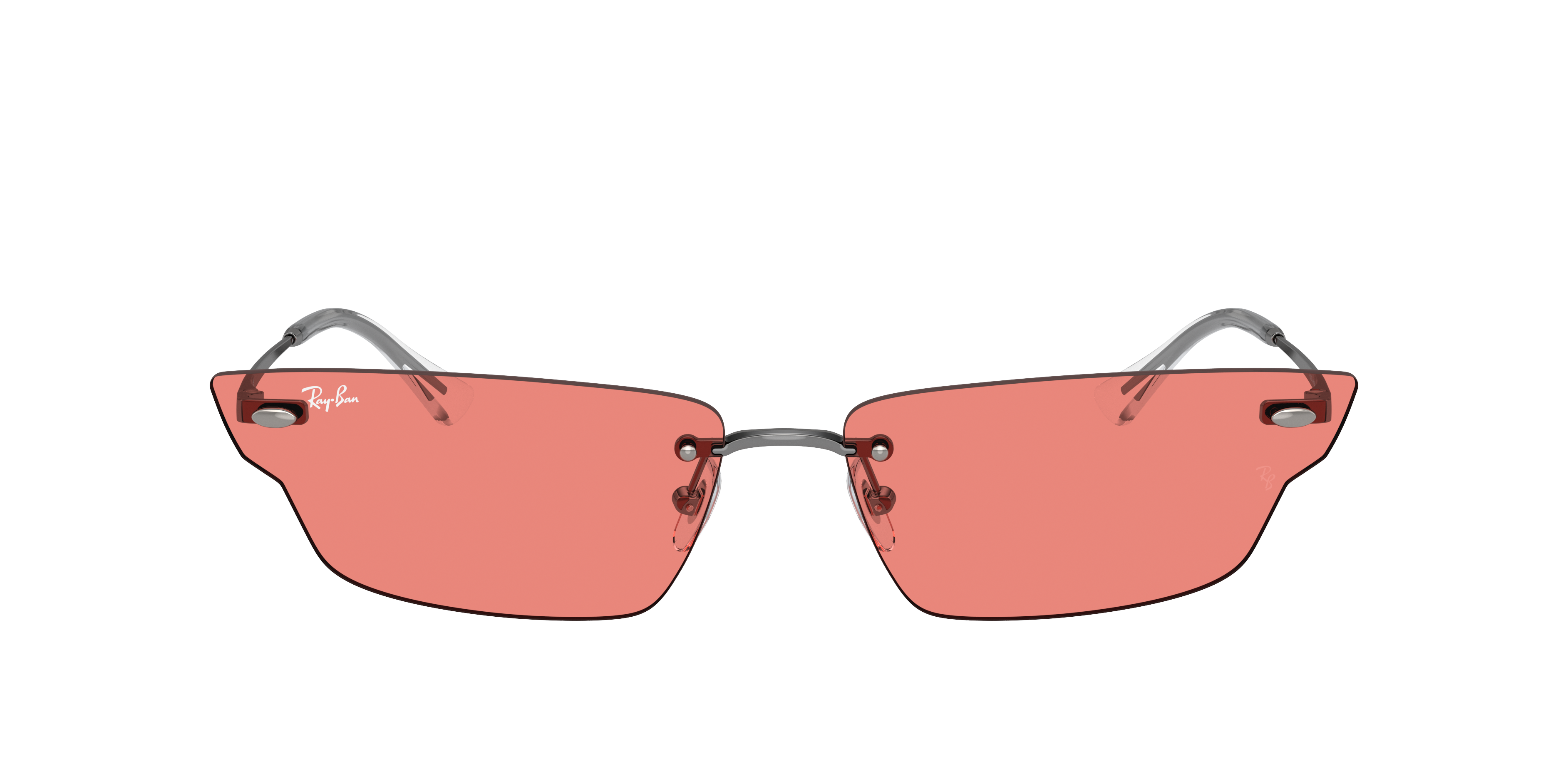 Shop Ray Ban Ray In Pink