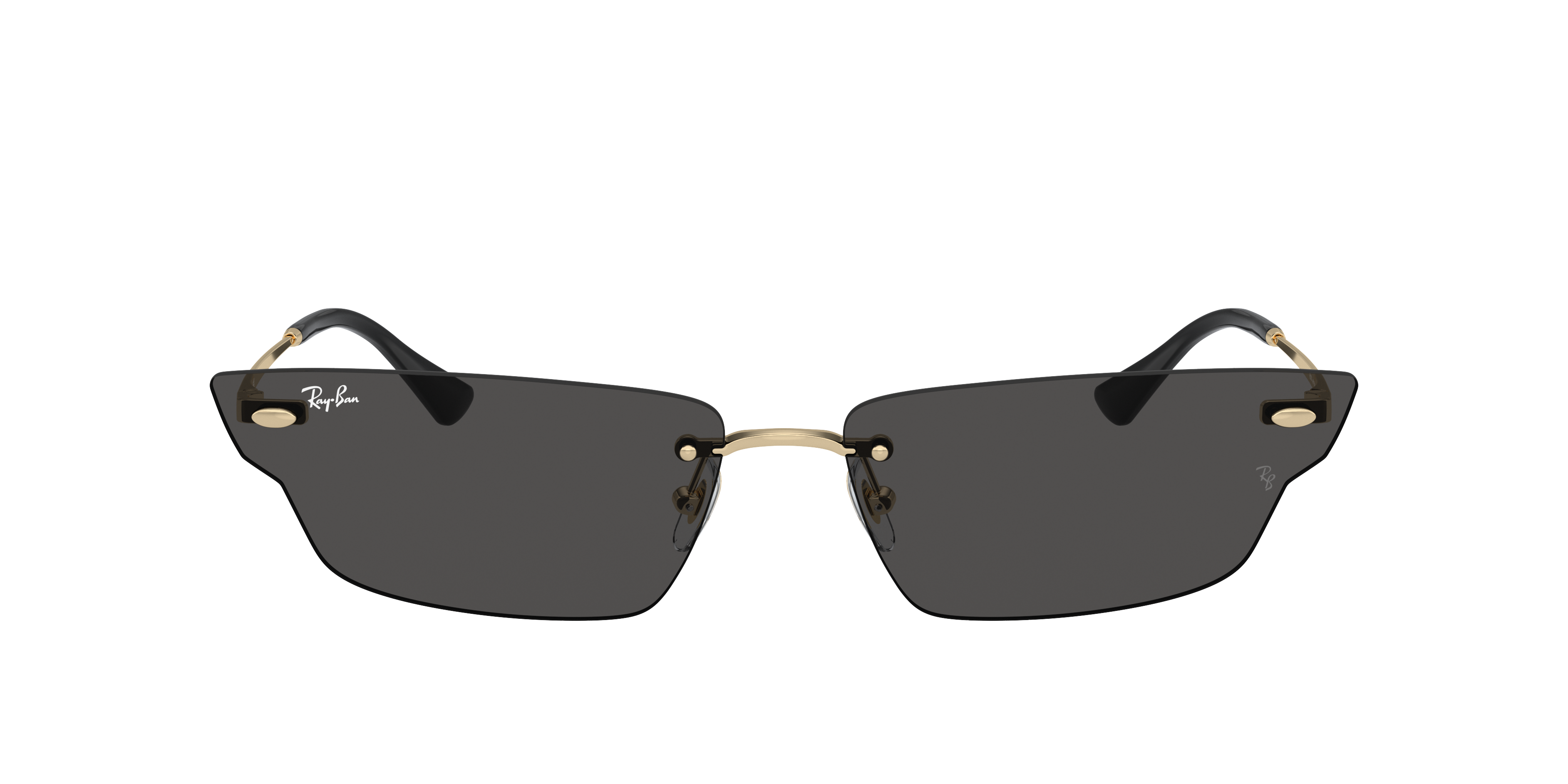 Shop Ray Ban Ray In Dark Grey