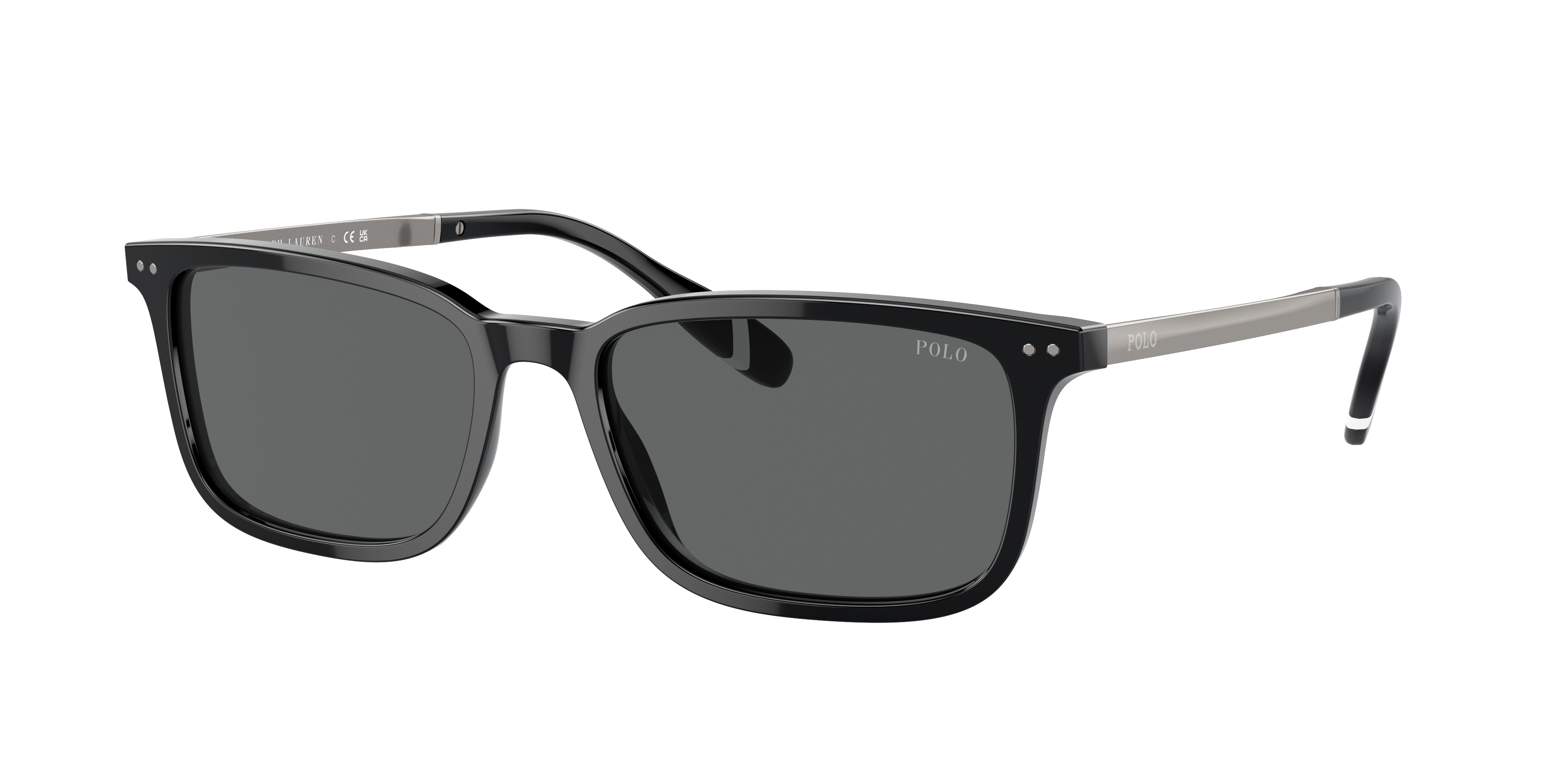 Polo Ralph Lauren Man Sunglass Ph4212 In Black