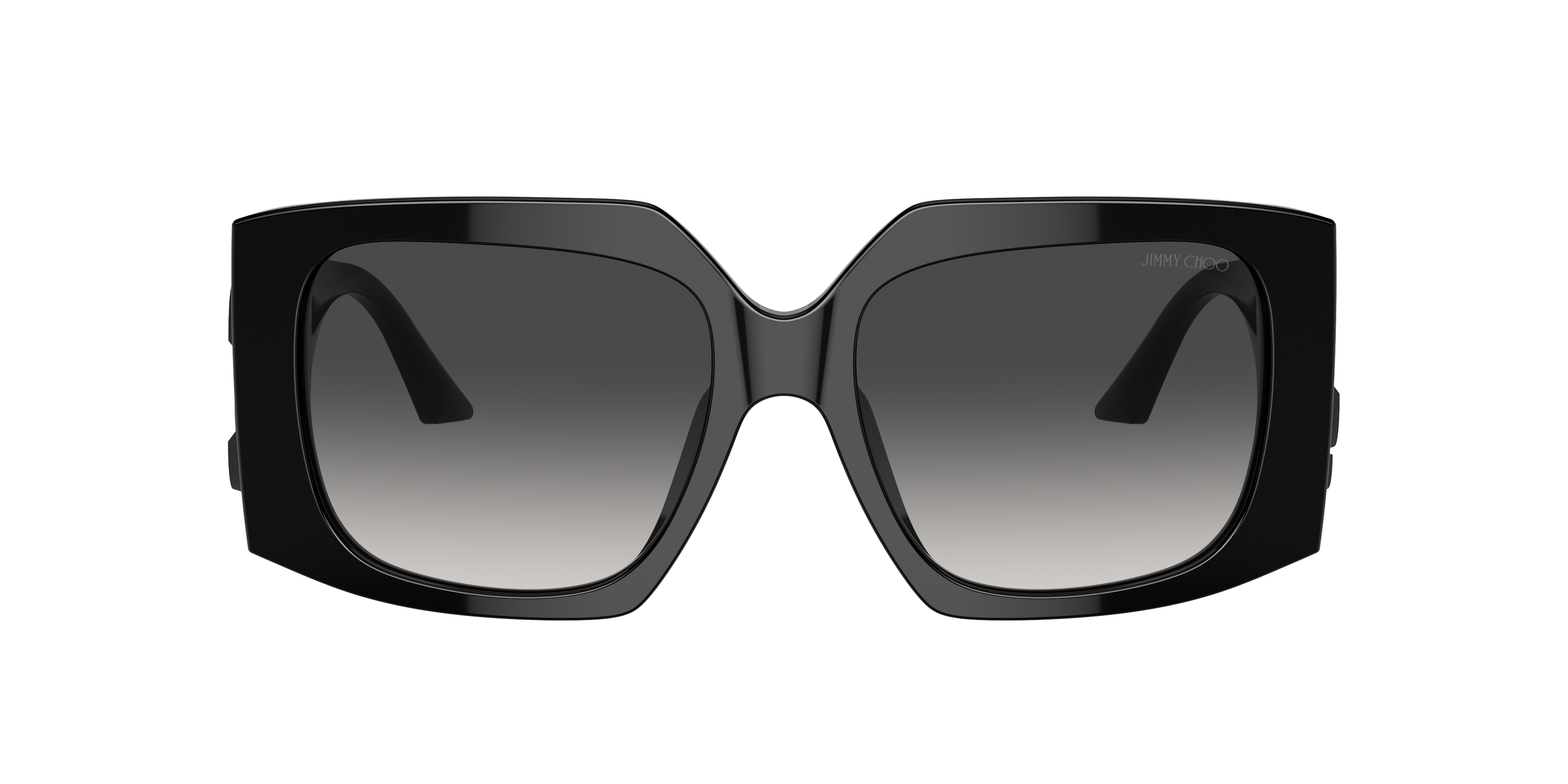 Jimmy Choo Eyewear Square Frame Sunglasses In Black