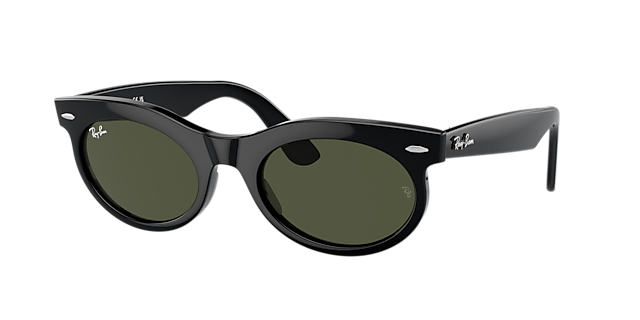 SUNGLASSES ADULT - RETRO WAYFARER Black