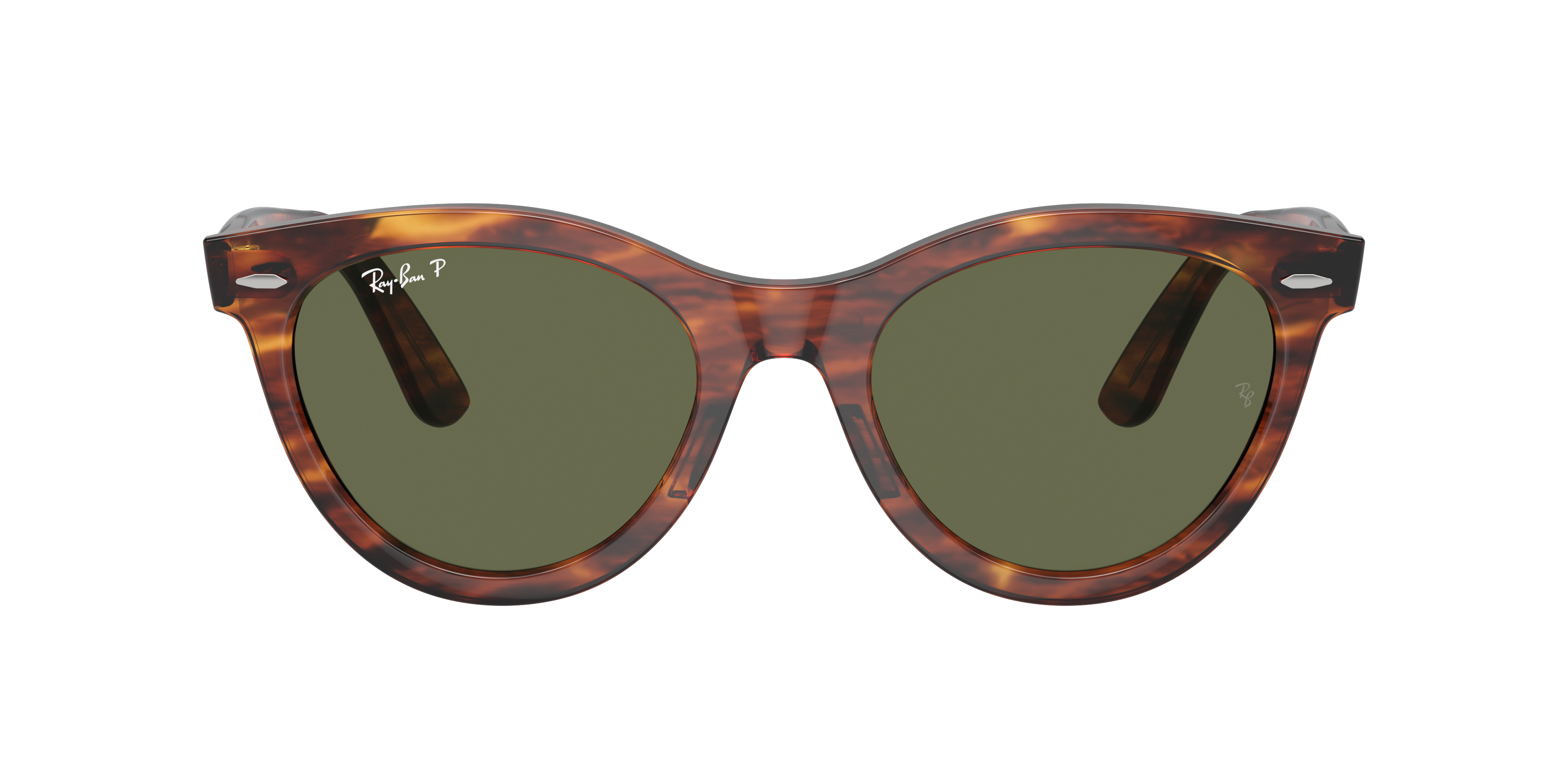 Shop Ray Ban Ray In Green