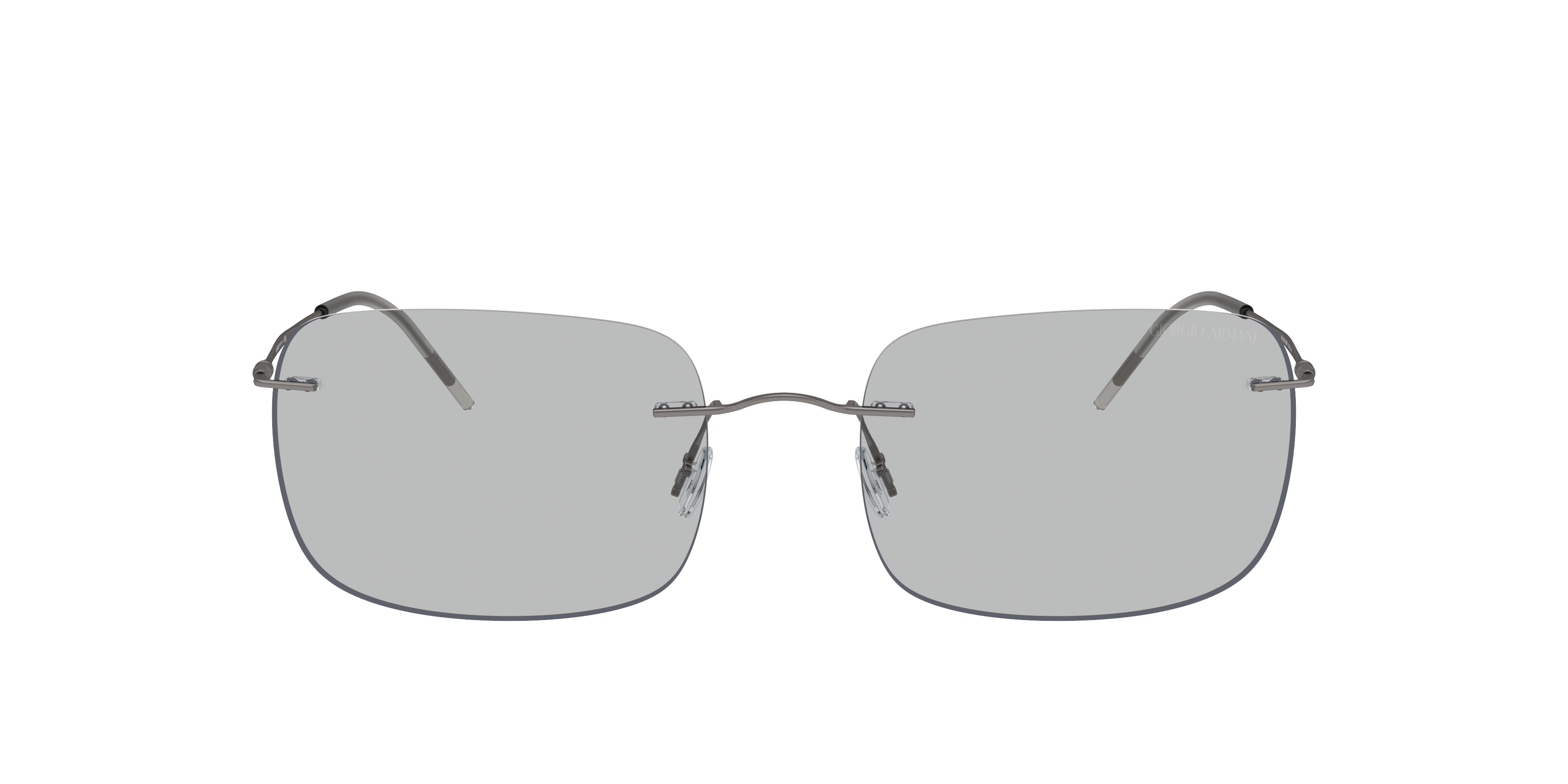Shop Giorgio Armani Man Sunglasses Ar1512m In Light Grey