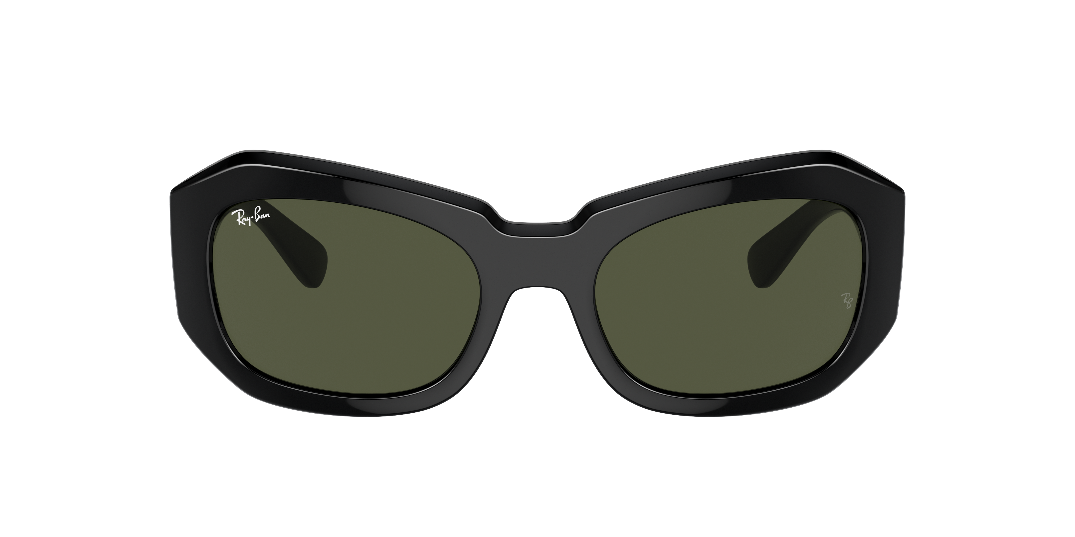 Shop Ray Ban Ray In Green