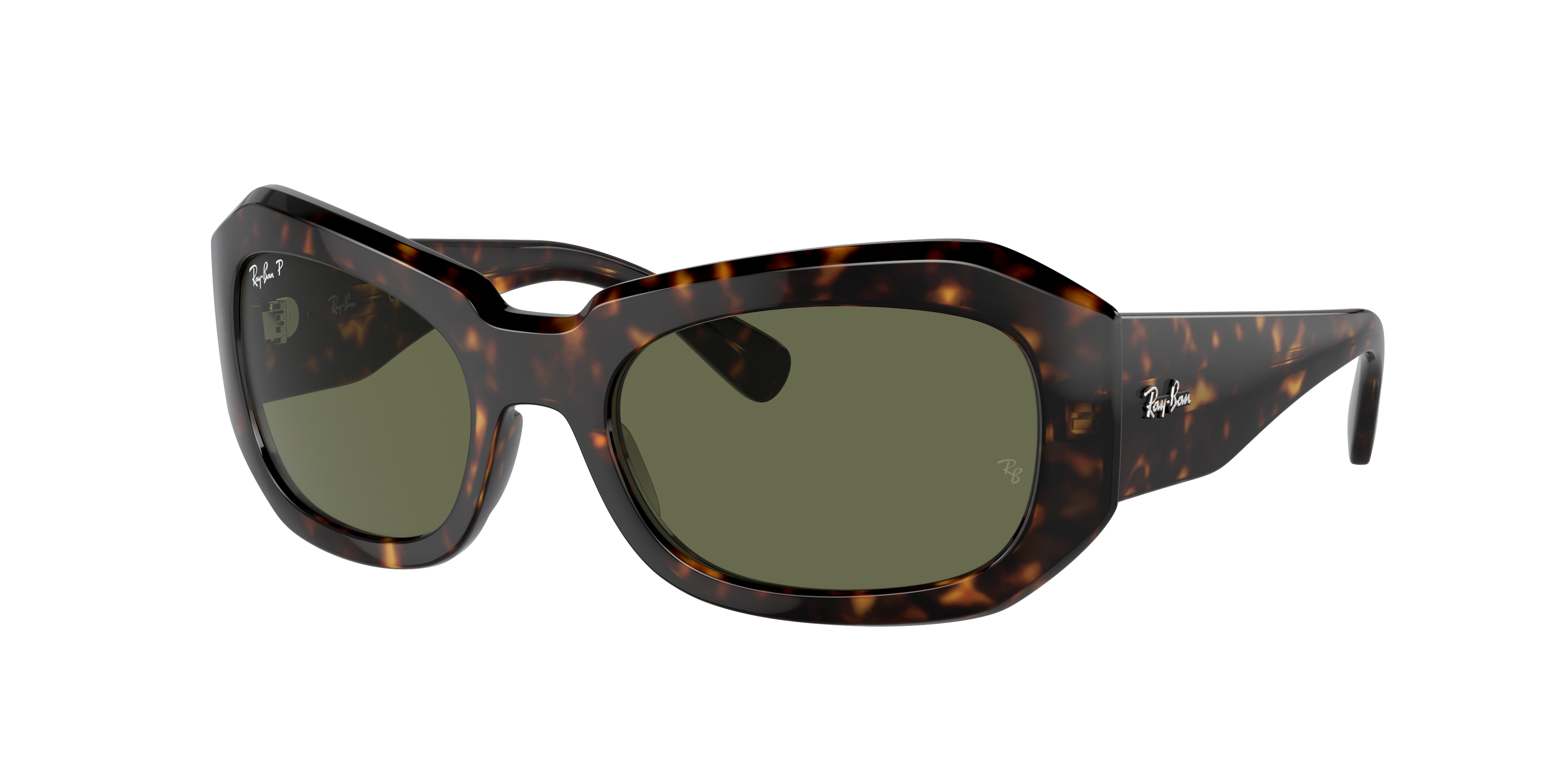 Shop Ray Ban Ray In Green