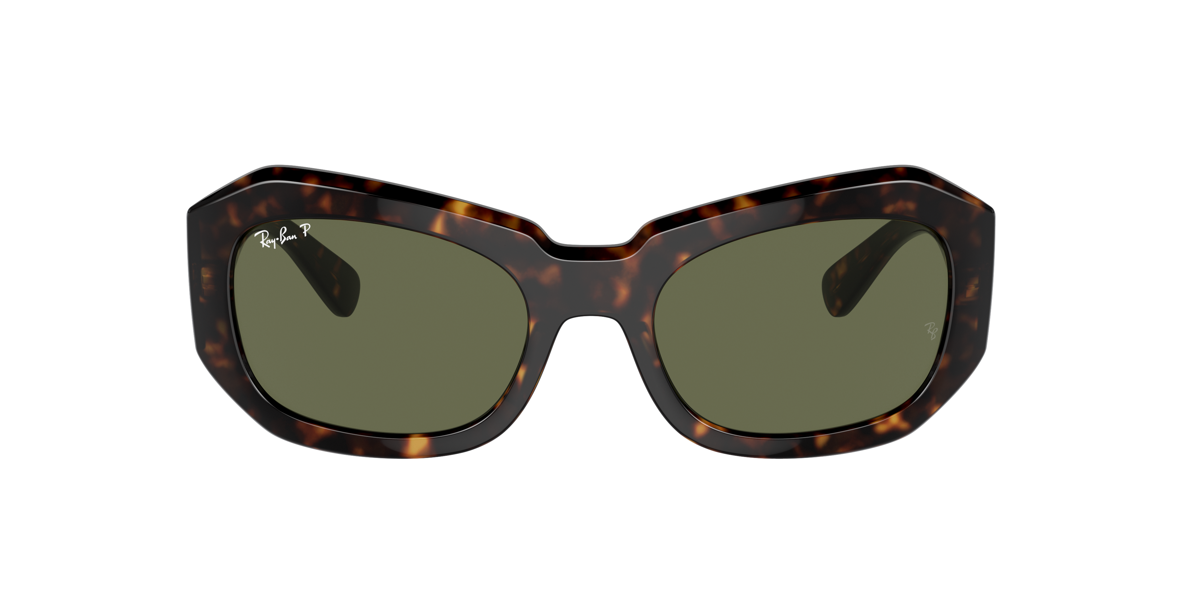 Shop Ray Ban Ray In Green