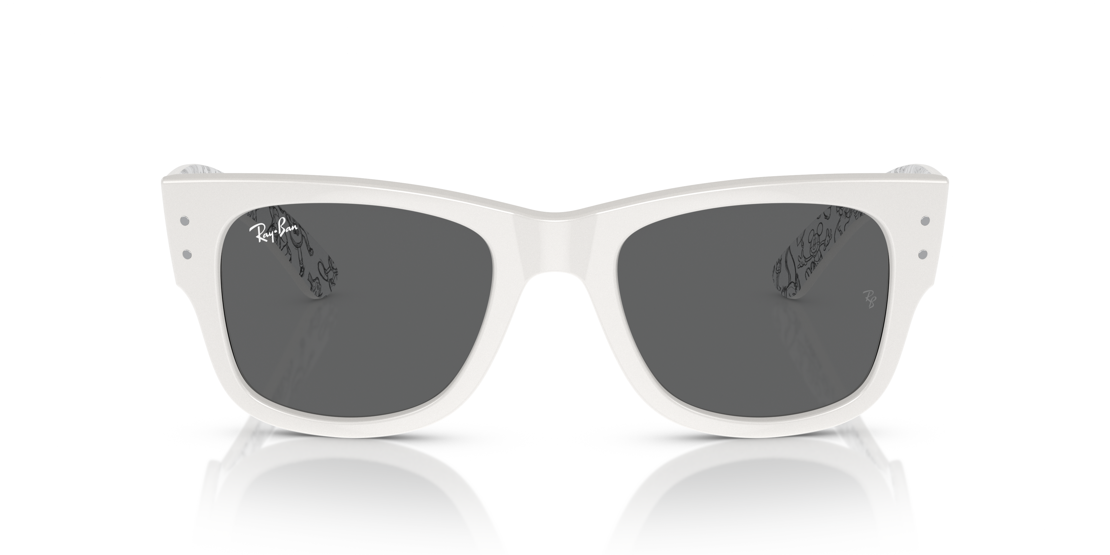 Buy White Sunglasses for Men by Ray-Ban Online | Ajio.com