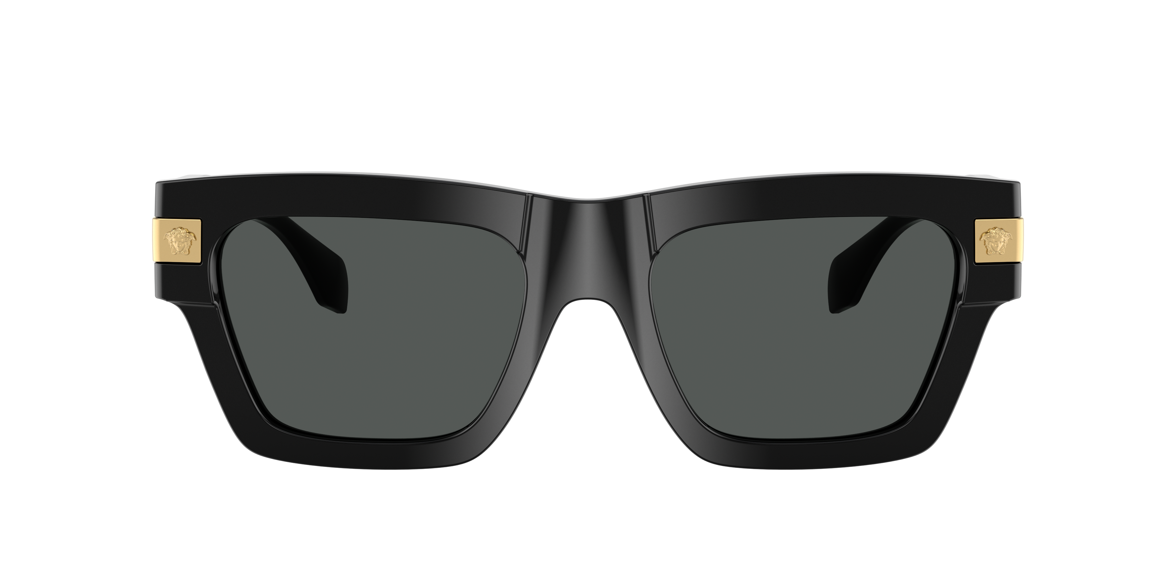 Versace Man Sunglass Ve4464f In Dark Grey