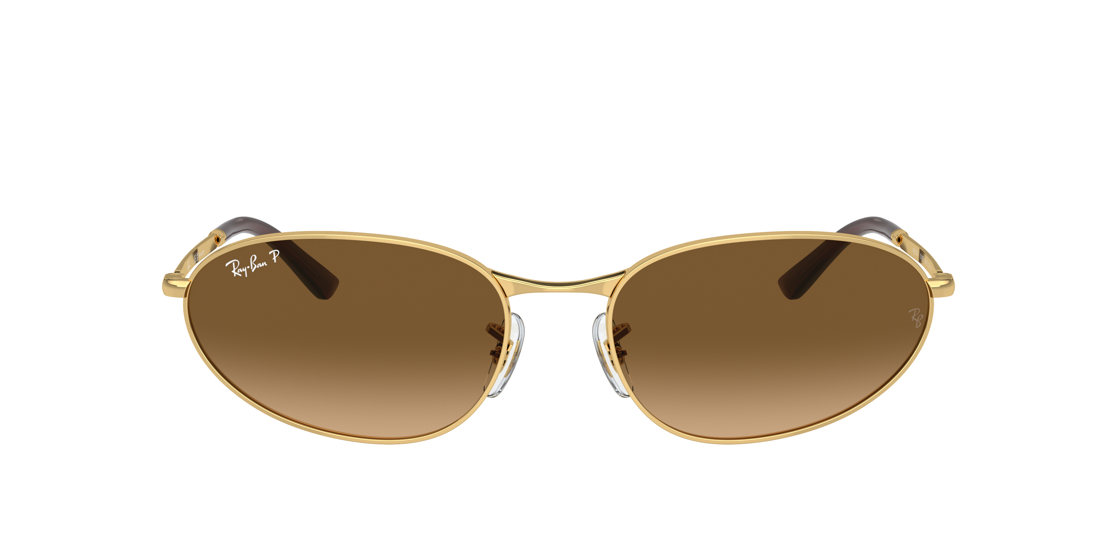 Shop Ray Ban Ray In Brown