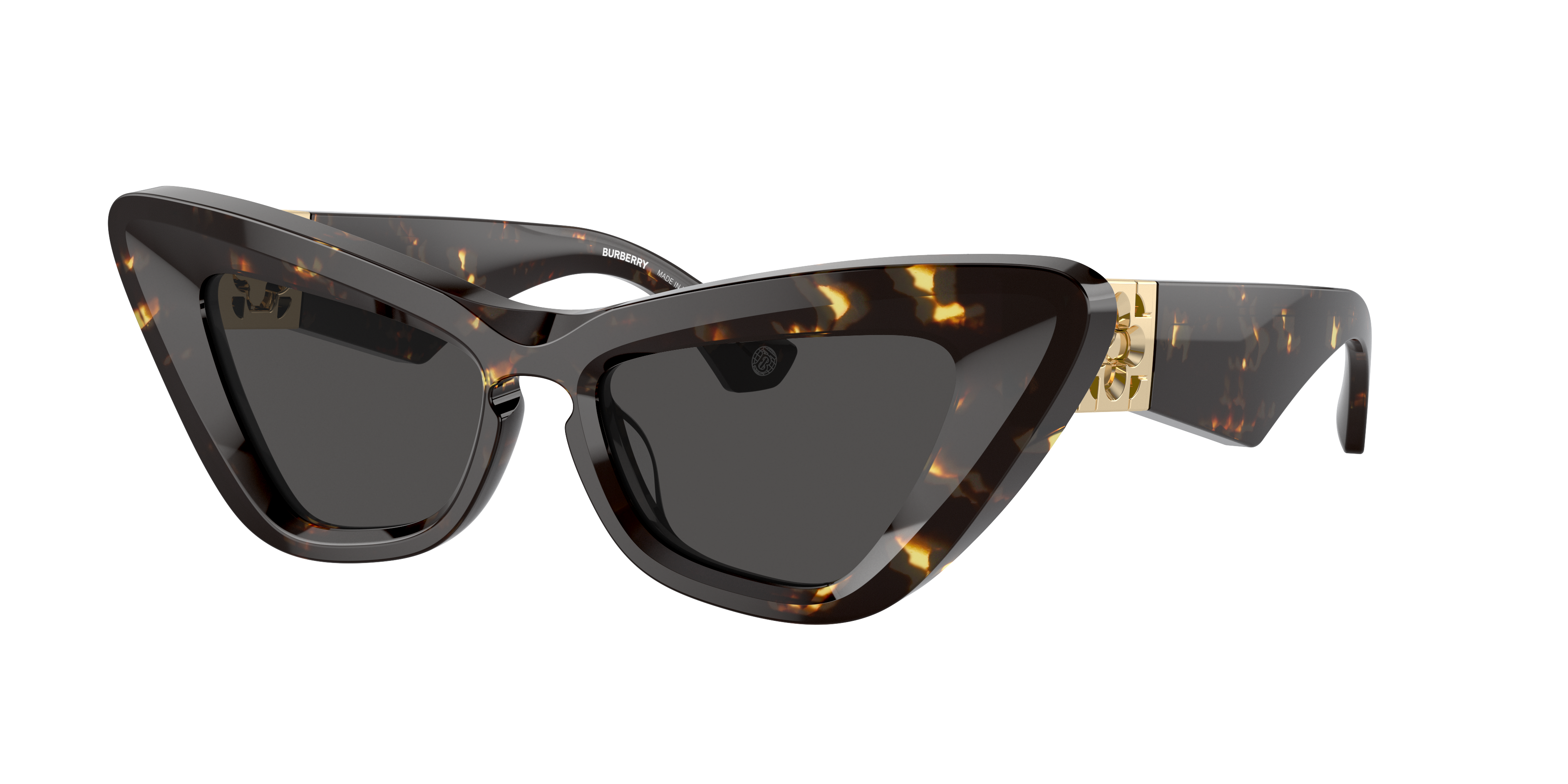 Burberry Woman Sunglasses Be4421u In Dark Grey
