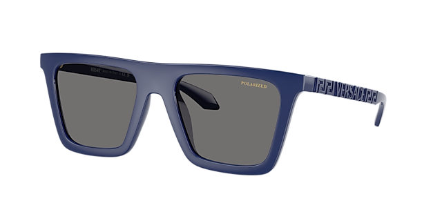 OUTSUN Men's & Women's Fashion Polarized Sunglasses Blue 2218B
