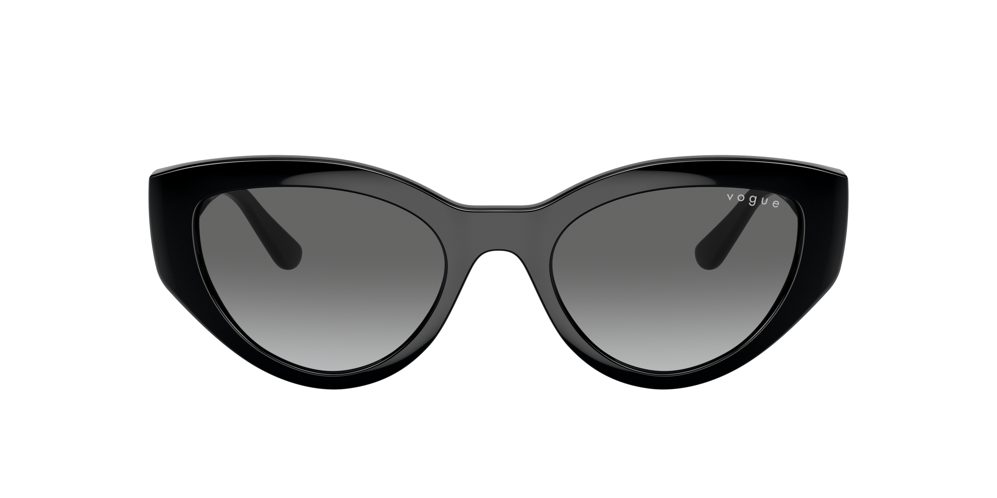Shop Vogue Eyewear Woman Sunglasses Vo5566s In Gradient Grey