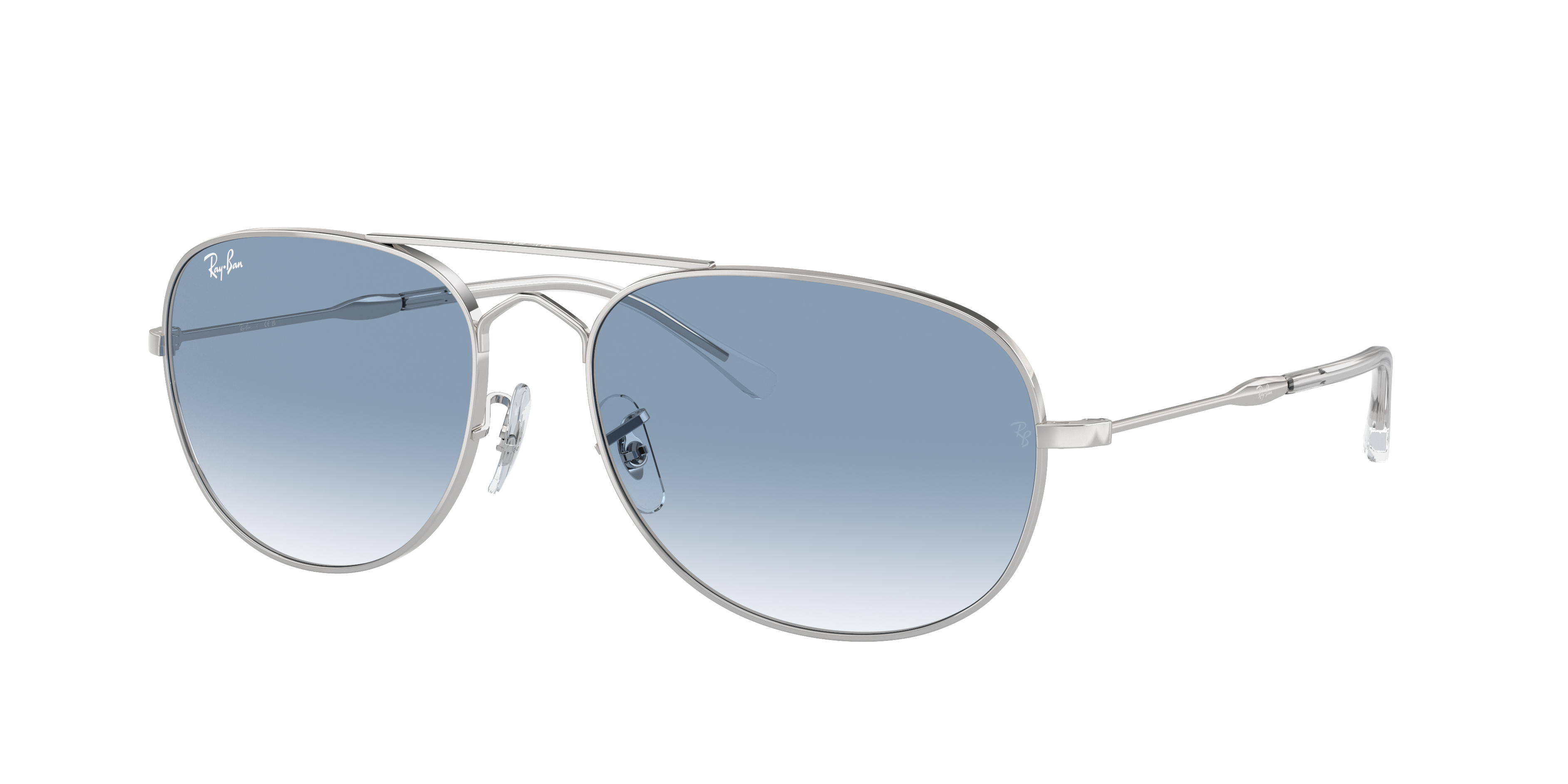 Ray Ban Ray In Clear & Blue