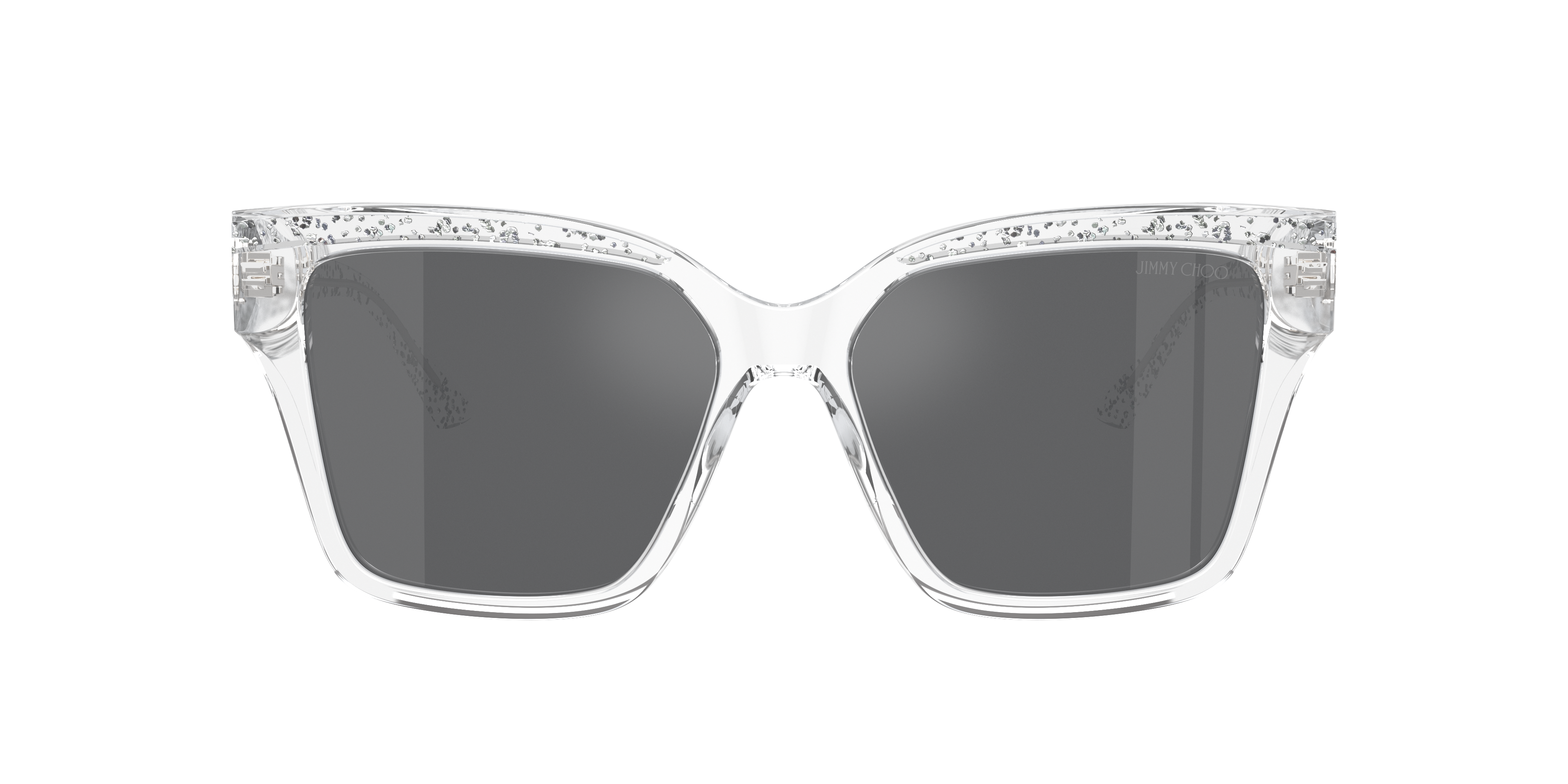 Shop Jimmy Choo Woman Sunglass Jc5003 In Grey Mirror Silver