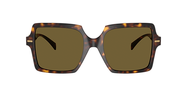 Versace VE4441 55 Dark Grey & Black Sunglasses | Sunglass Hut 