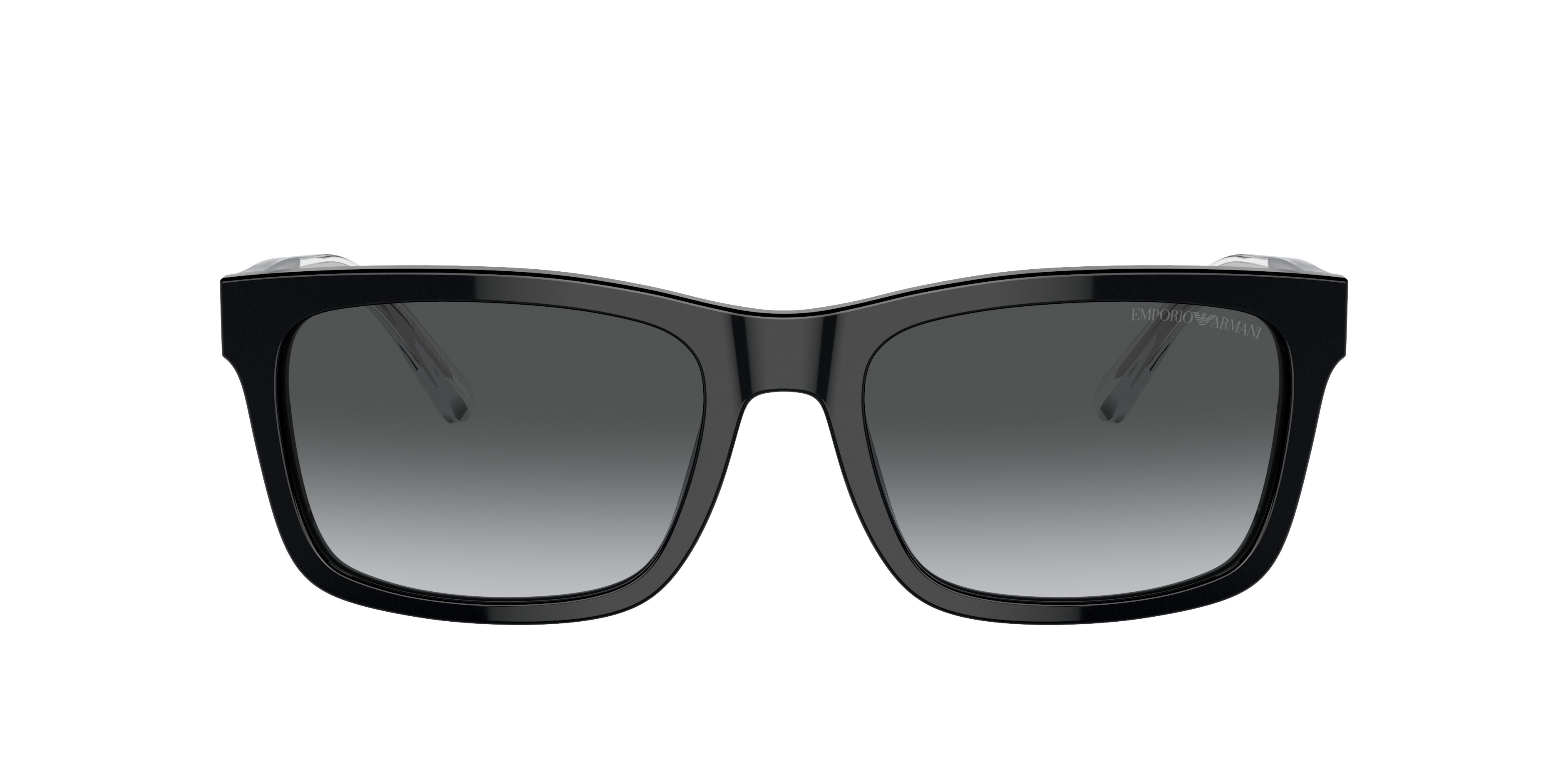 Emporio Armani Man Sunglasses Ea4224 In Dark Grey Polar