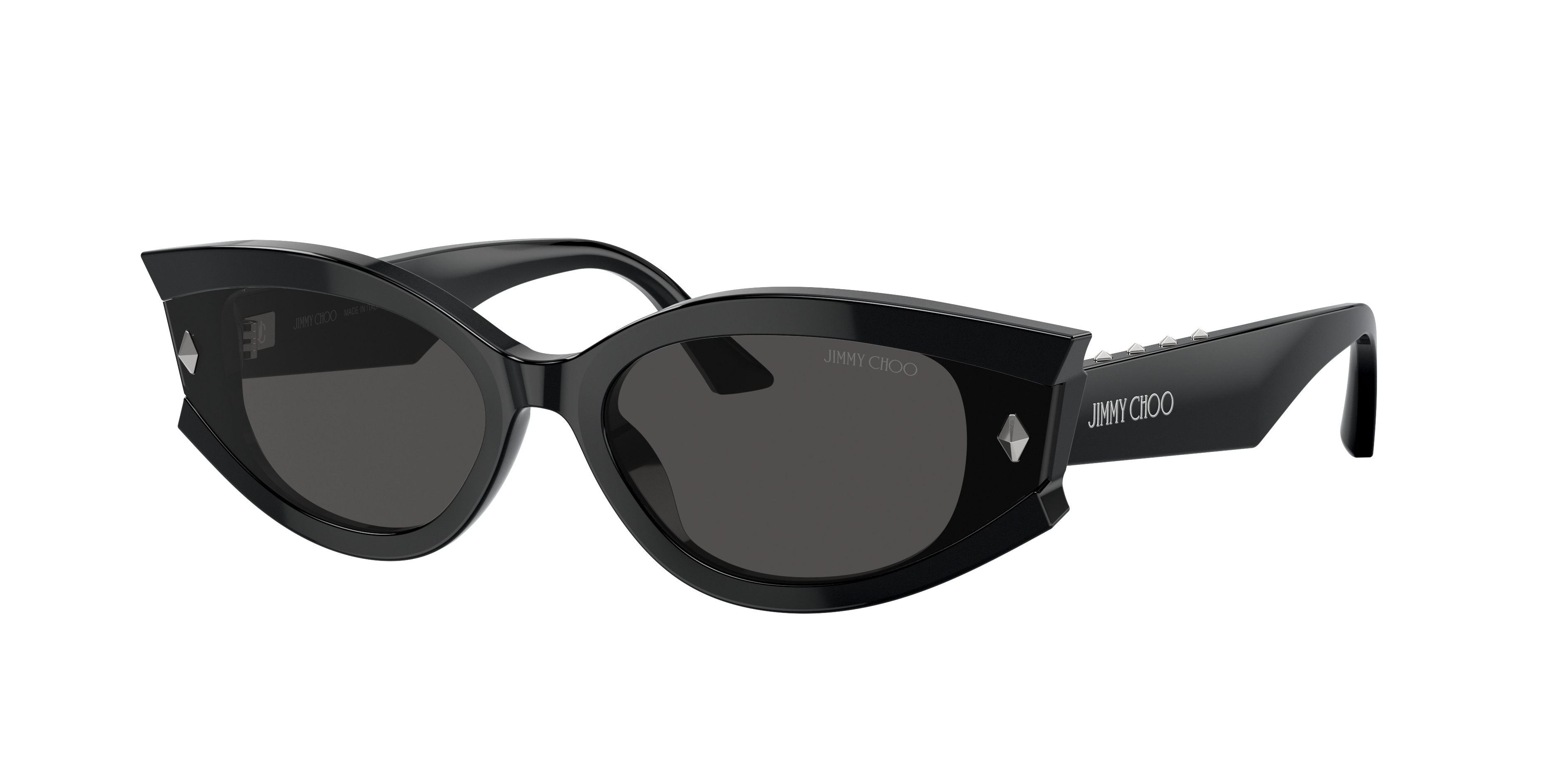 Jimmy Choo Woman Sunglasses Jc5015u In Dark Grey