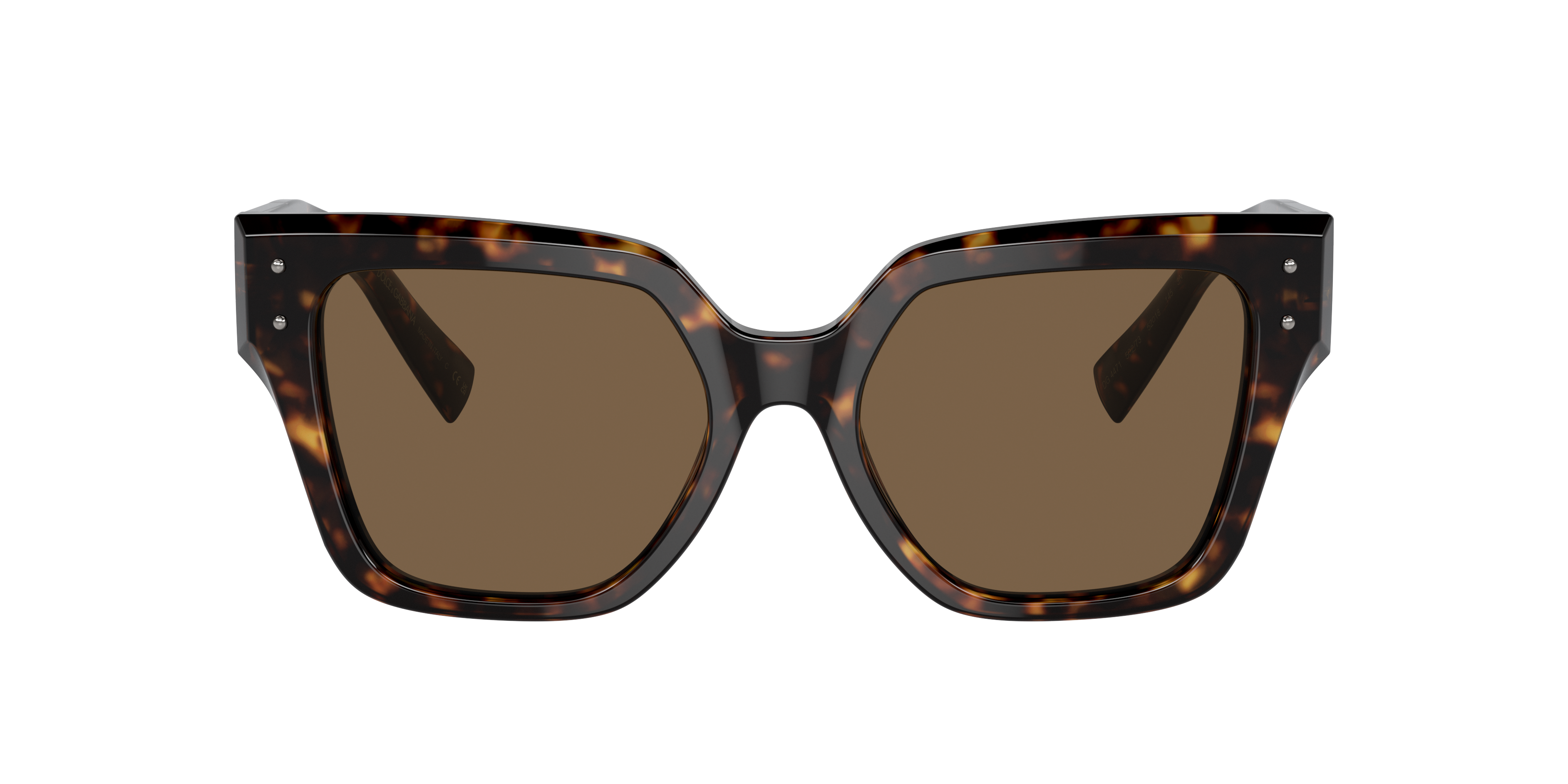 Shop Dolce & Gabbana Dolce&gabbana Woman Sunglass Dg4471 In Dark Brown