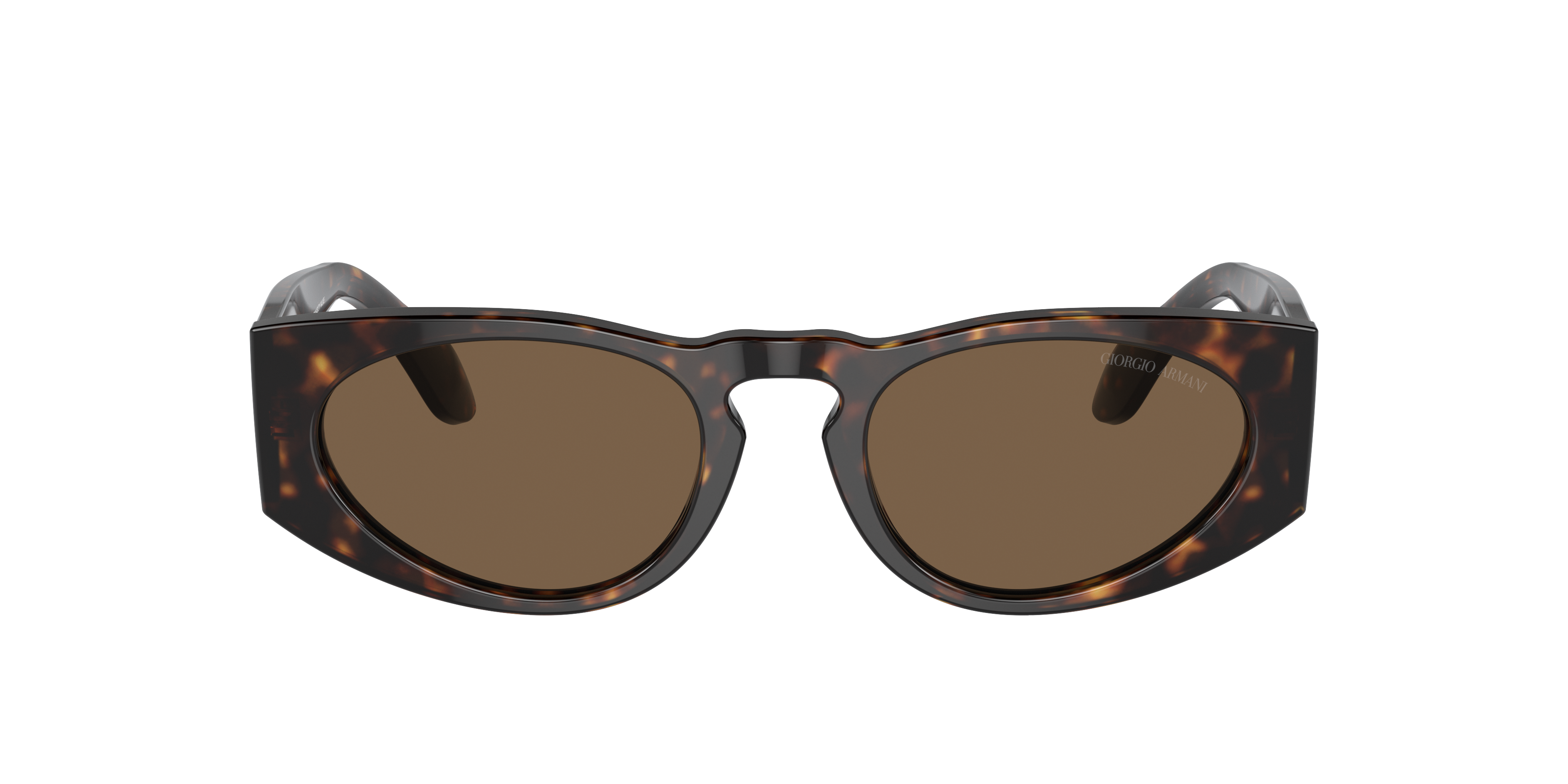 Giorgio Armani Mann Sunglass Ar8216 In Dunkelbraun