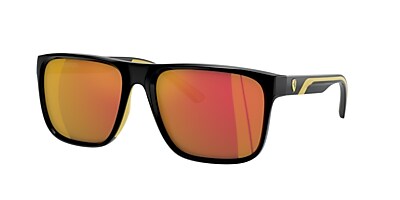 Sunglasses Ferrari F22/S Customized Sunset Lenses XL