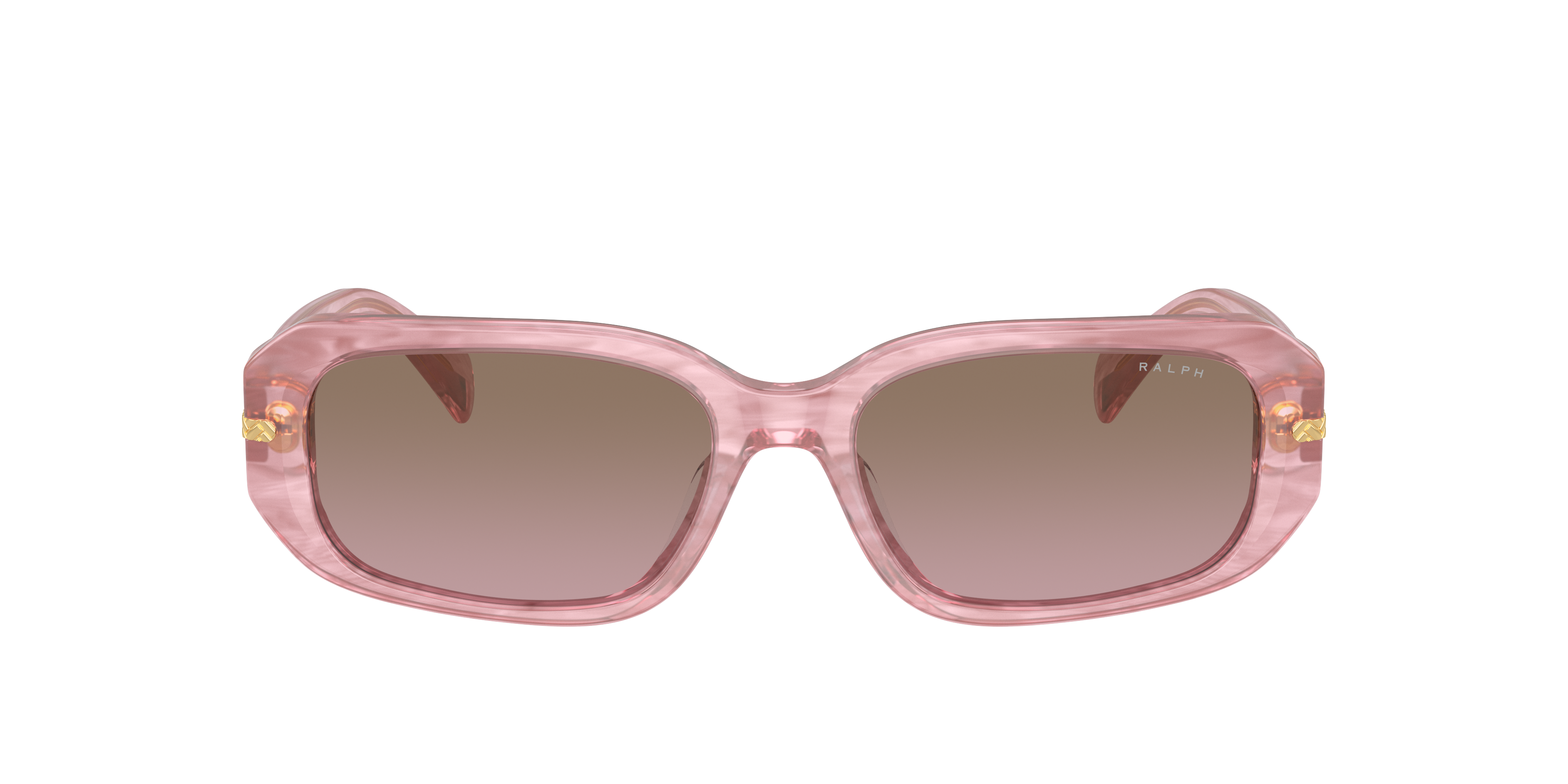 Shop Ralph Woman Sunglass Ra5311u In Brown Rose