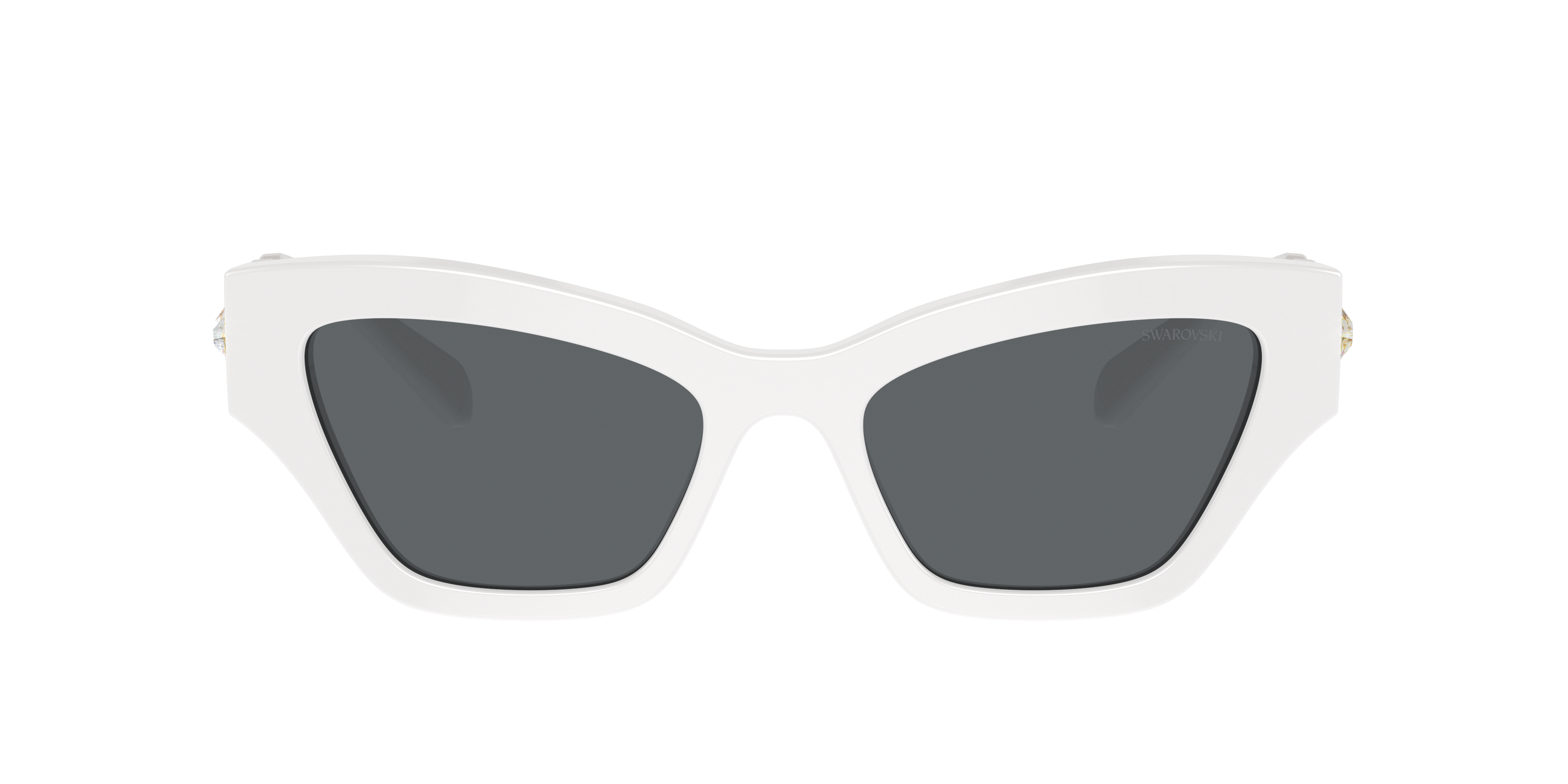 Shop Swarovski Woman Sunglasses Sk6021 In Dark Grey