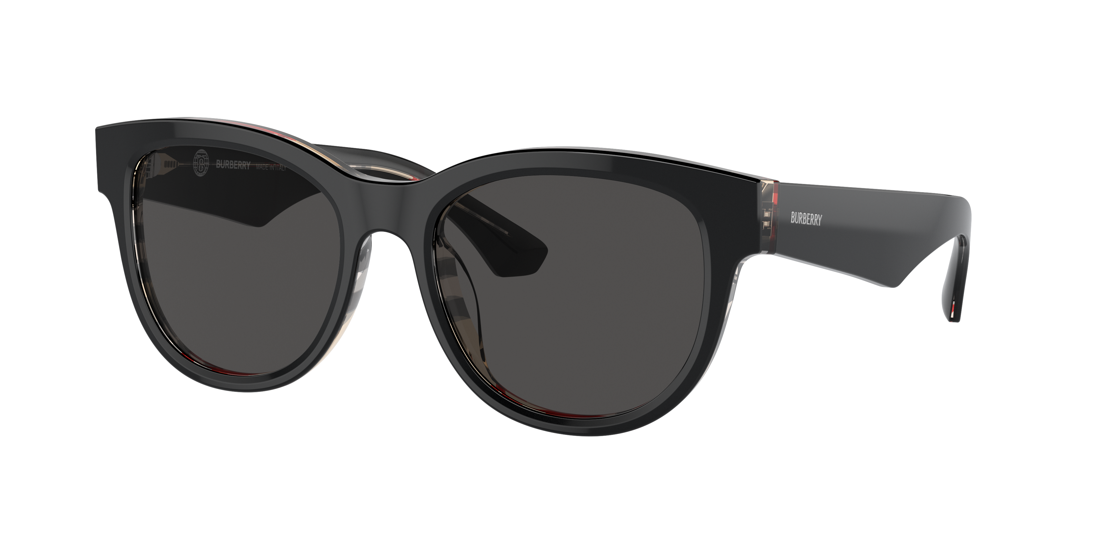Shop Burberry Woman Sunglasses Be4432u In Dark Grey
