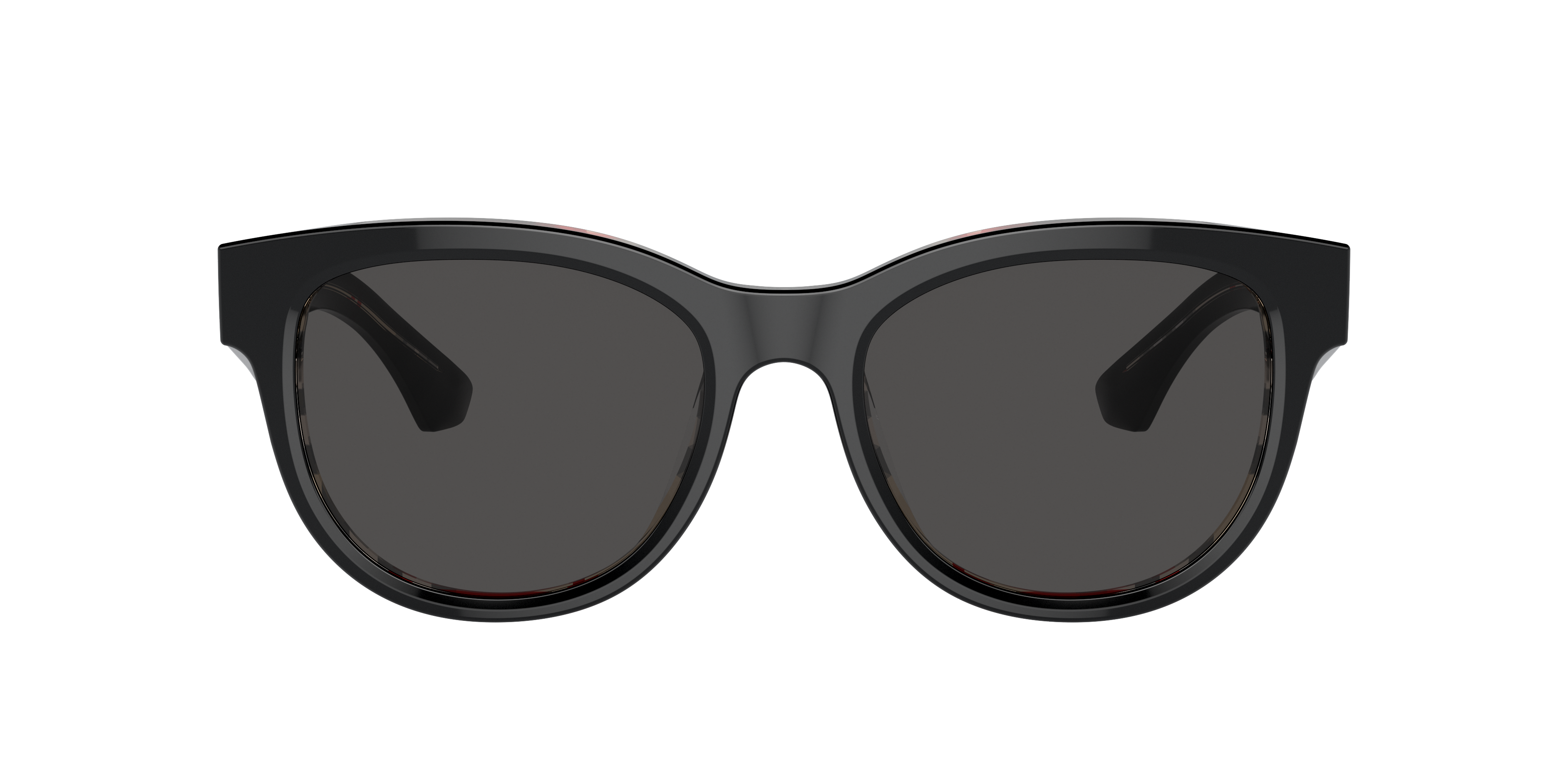 Shop Burberry Woman Sunglasses Be4432u In Dark Grey