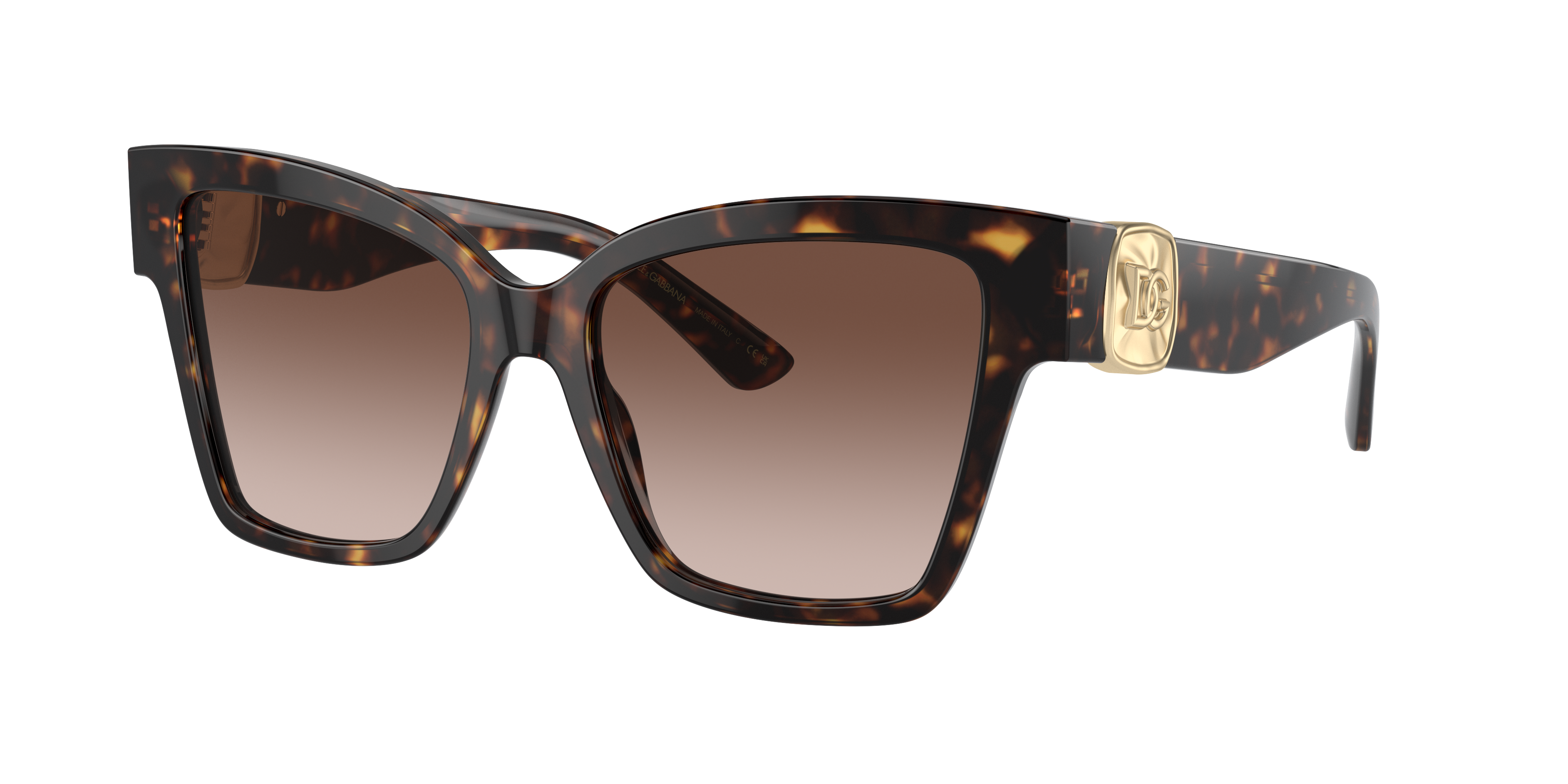 Shop Dolce & Gabbana Dolce&gabbana Woman Sunglasses Dg4470 In Brown Gradient