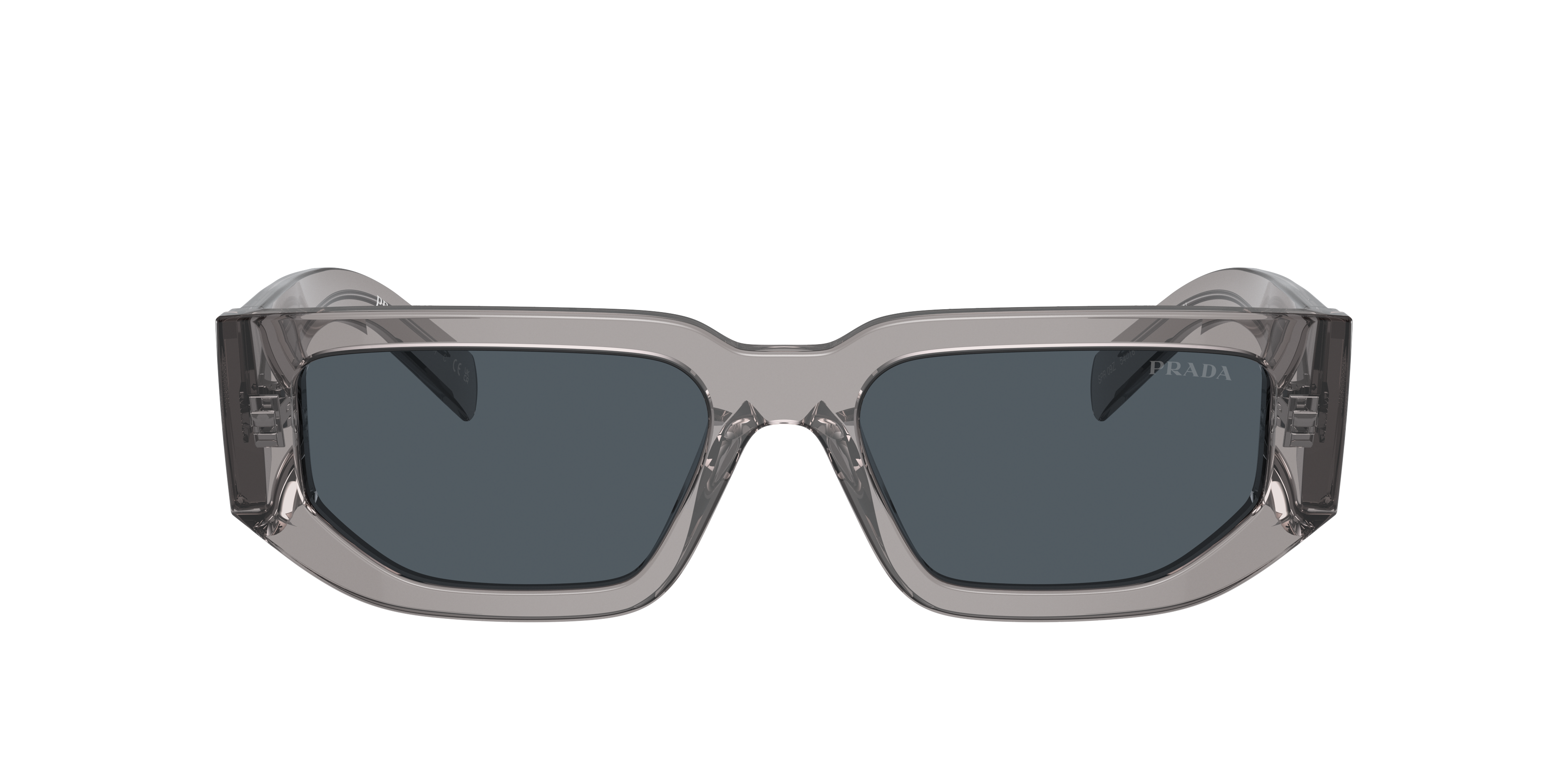 Shop Prada Man Sunglasses Pr 09zs In Dark Grey