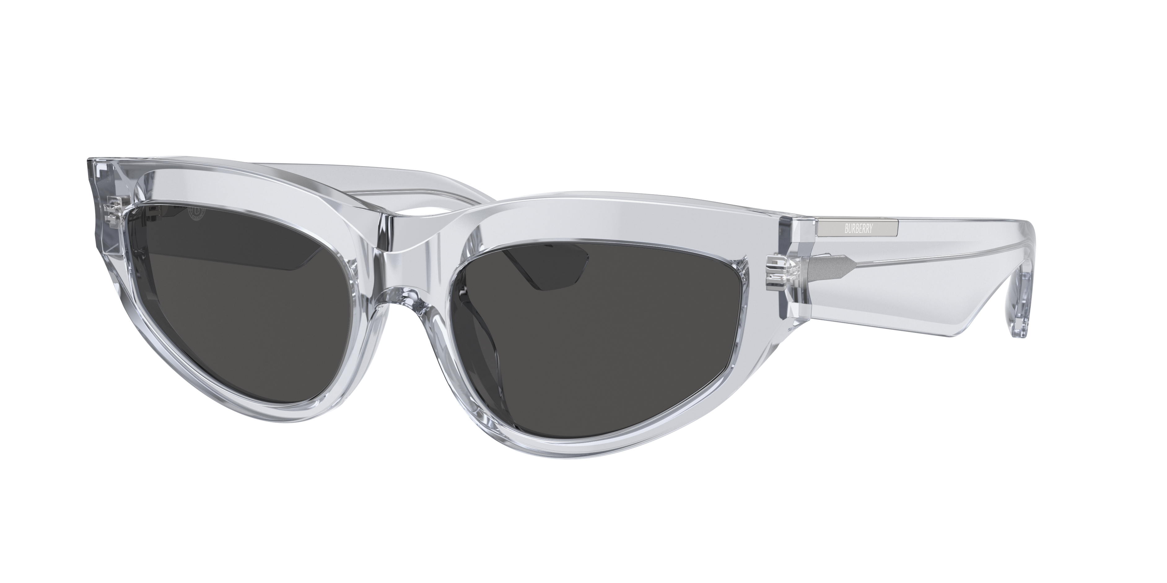 Burberry Woman Sunglass Be4425u In Dark Grey