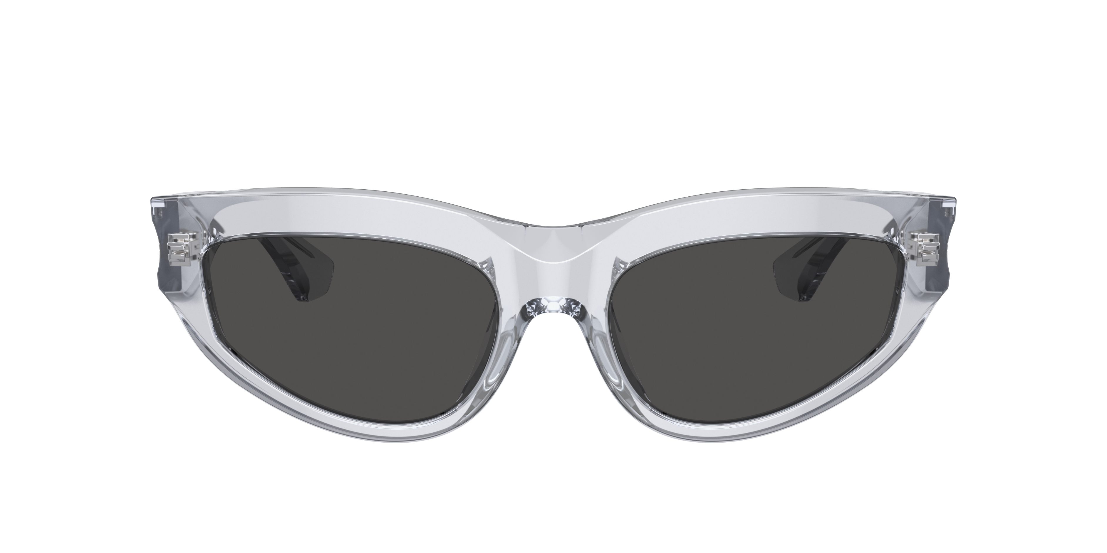 Burberry Woman Sunglass Be4425u In Dark Grey