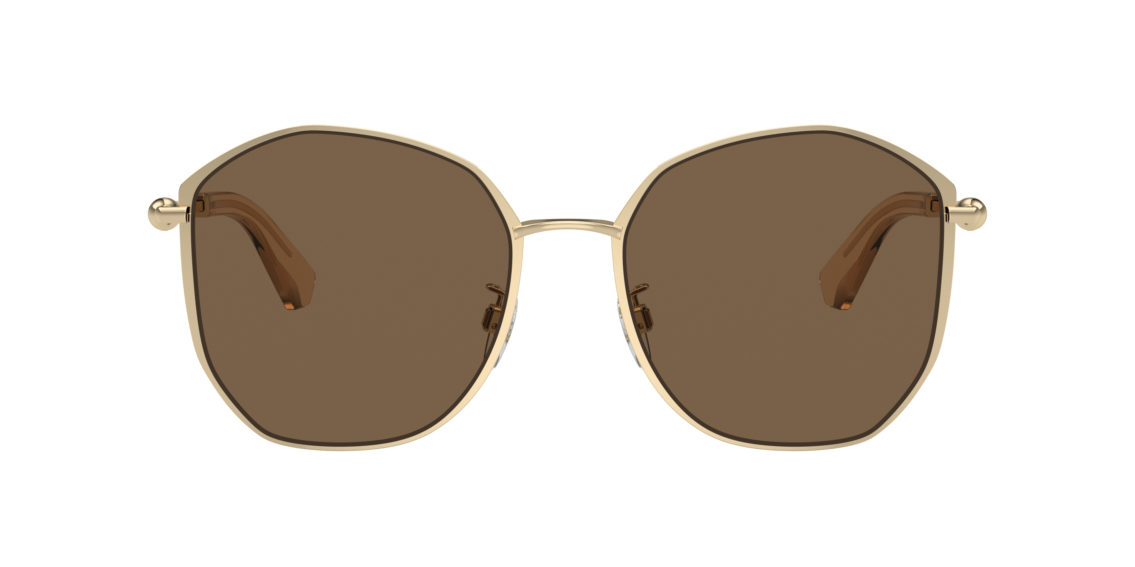 Burberry Woman Sunglass Be3153d In Dark Brown