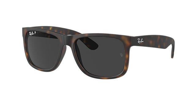 Ray-Ban RB4165F Justin Classic 55 Blue & Havana Polarized 