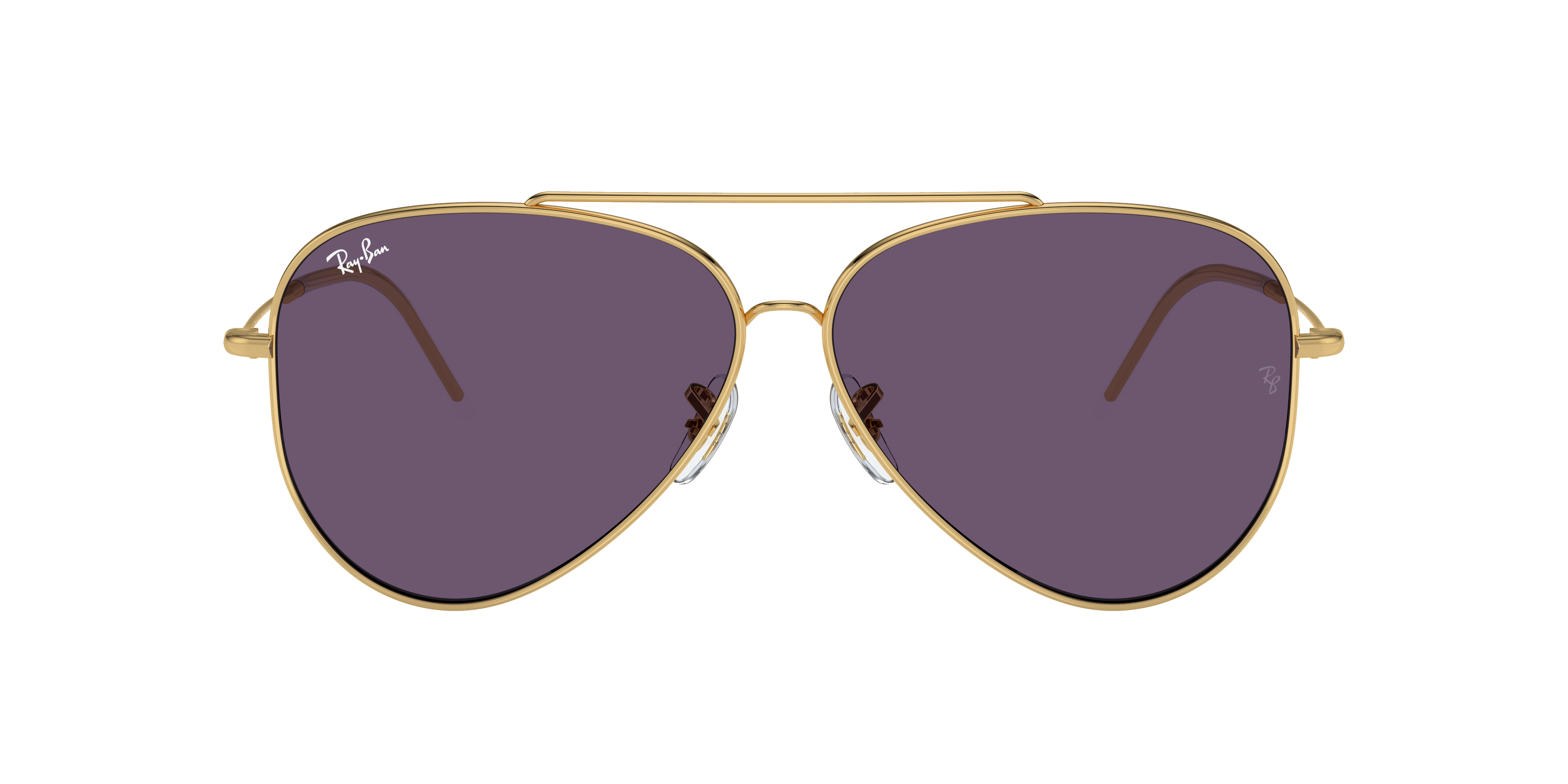 Shop Ray Ban Ray In Violet