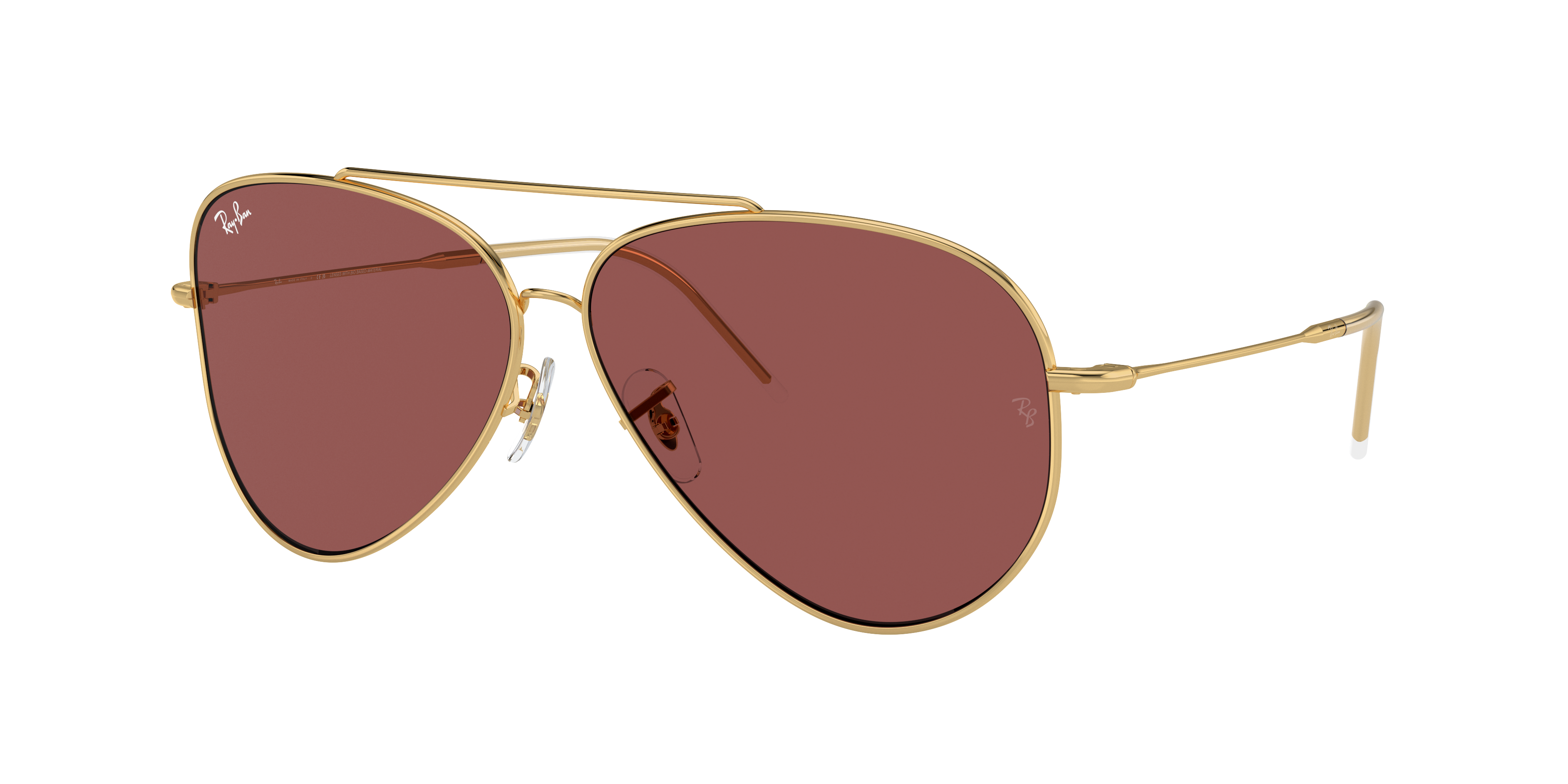 Ray Ban Ray In Dark Violet