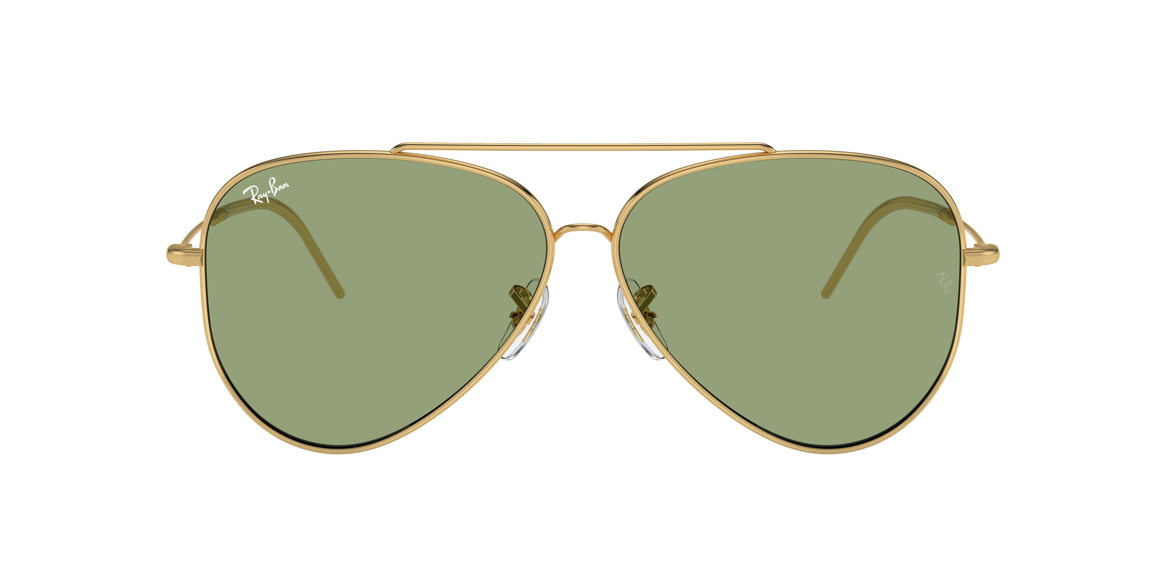 Shop Ray Ban Ray In Green