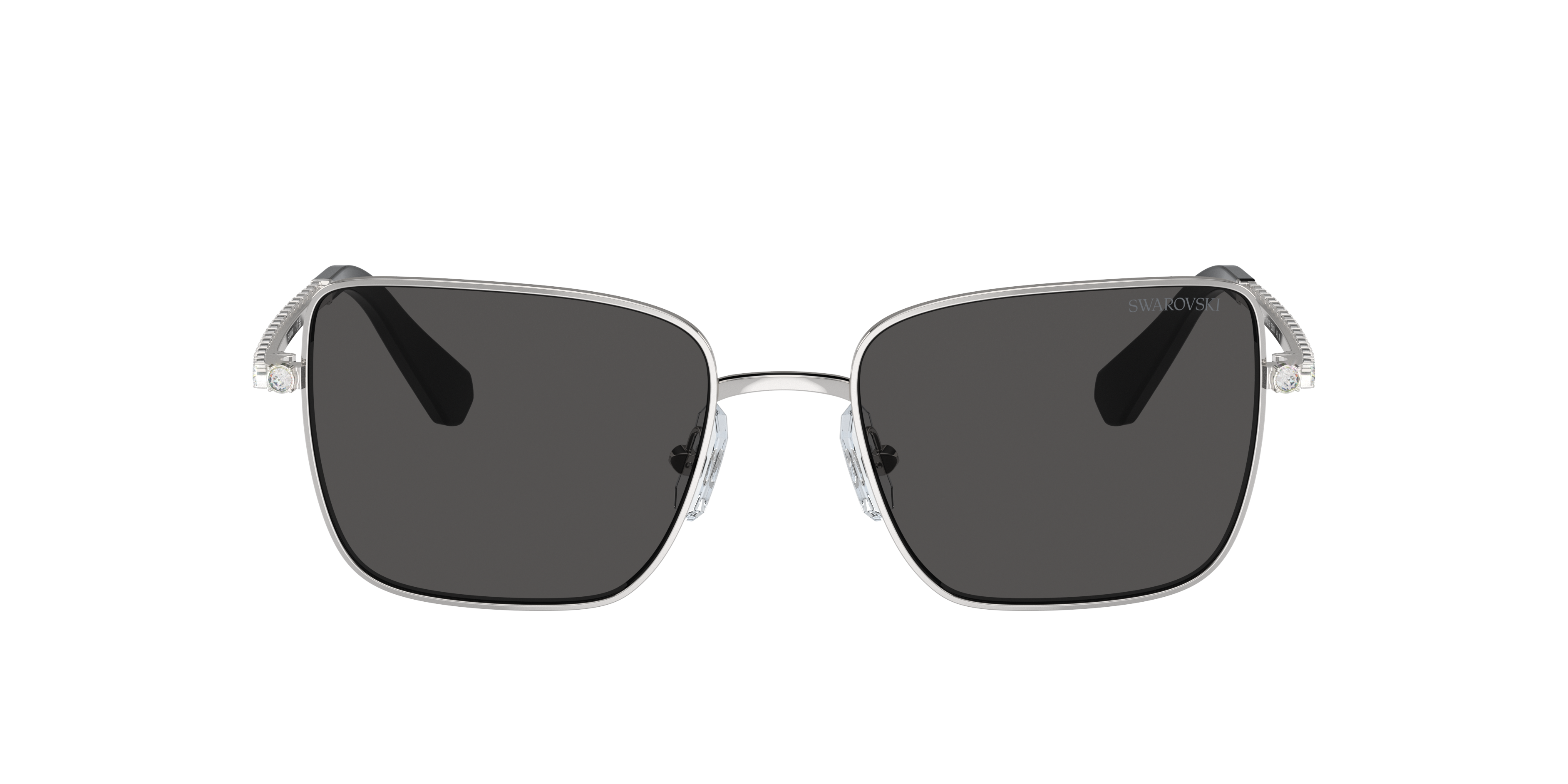 Swarovski Woman Sunglass Sk7015 In Dark Grey