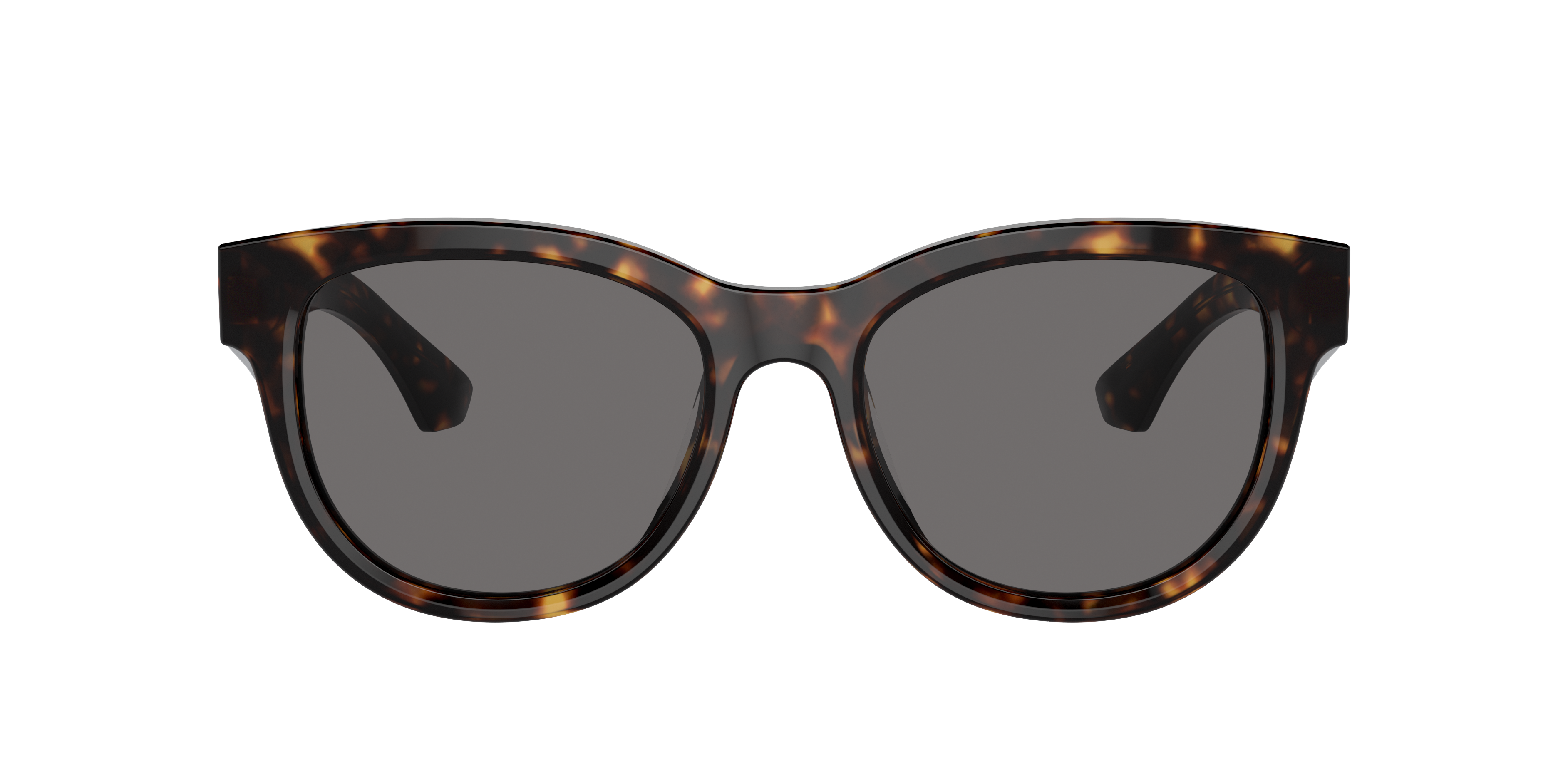 Burberry 54mm Round Sunglasses In Dark Grey Polarized